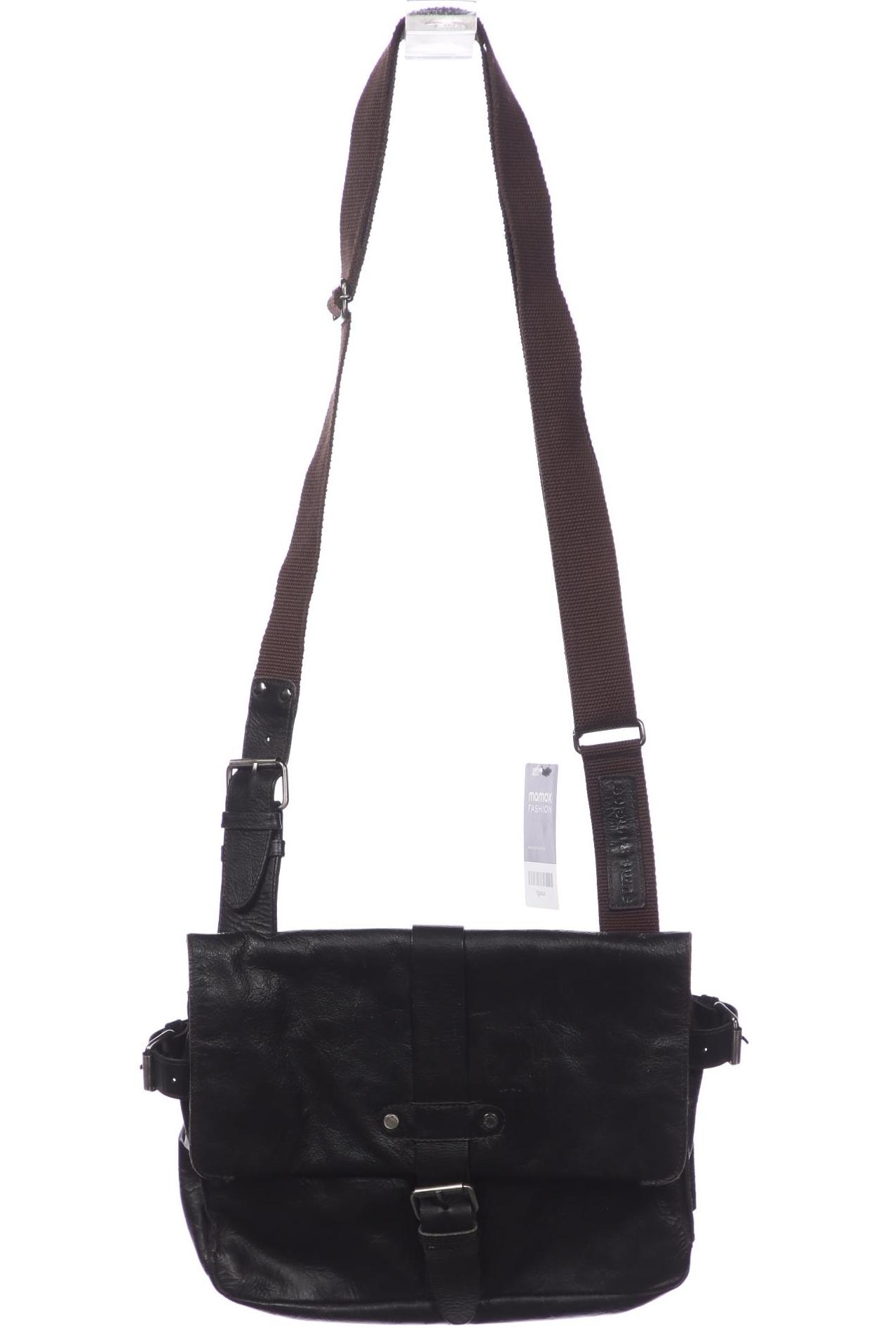 

aunts & uncles Damen Handtasche, schwarz, Gr.