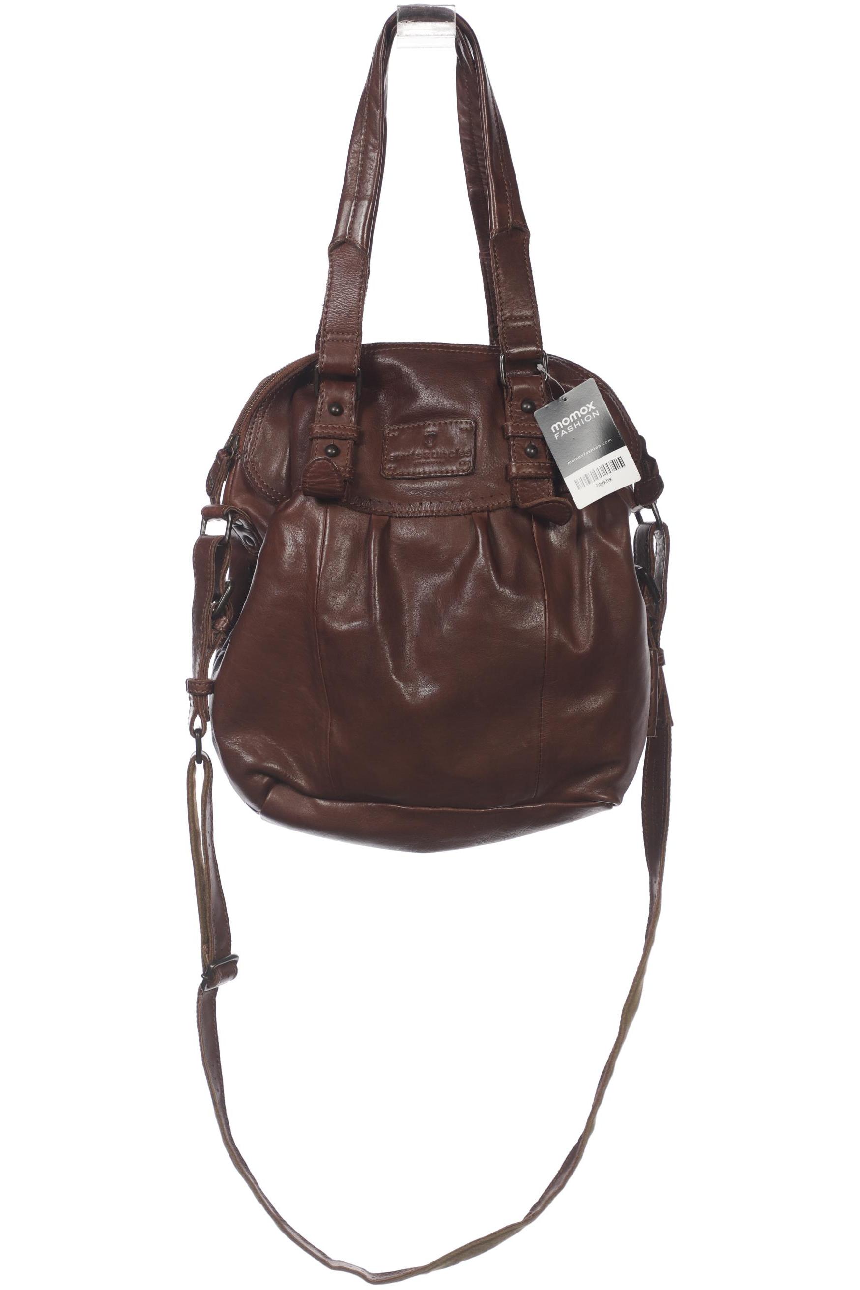

aunts & uncles Damen Handtasche, braun, Gr.