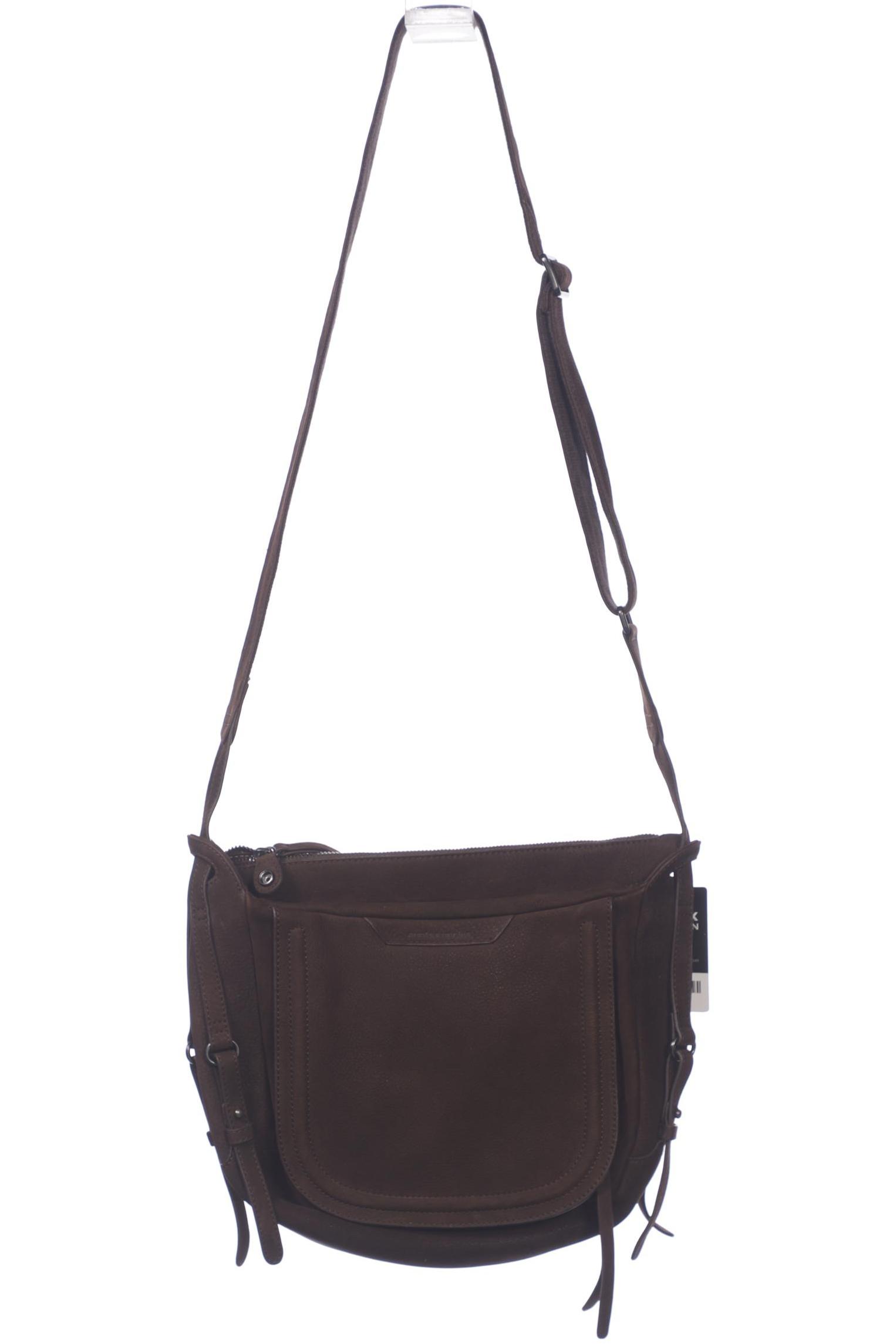 

aunts & uncles Damen Handtasche, braun, Gr.