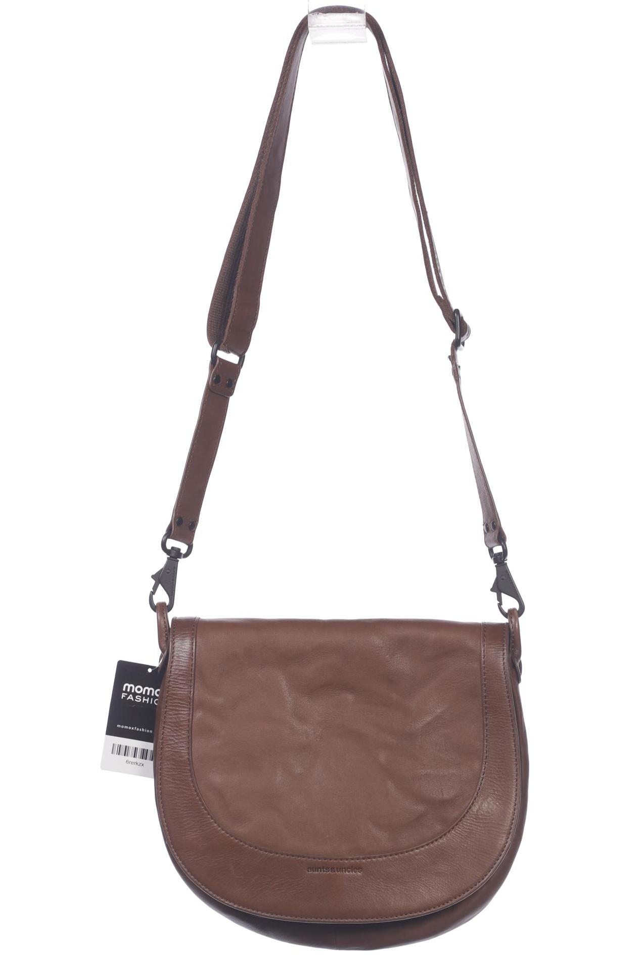 

aunts & uncles Damen Handtasche, braun, Gr.