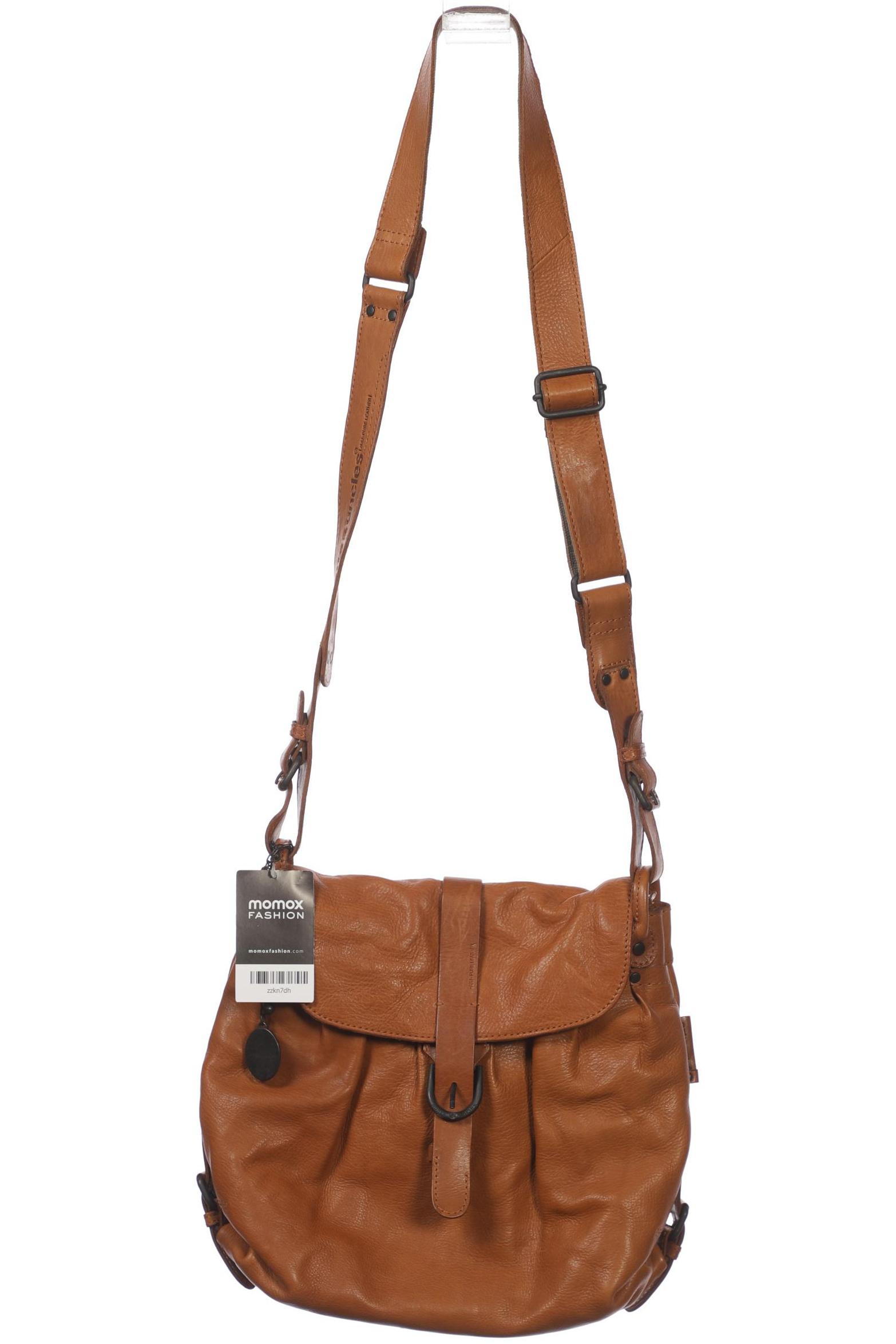 

aunts & uncles Damen Handtasche, braun, Gr.