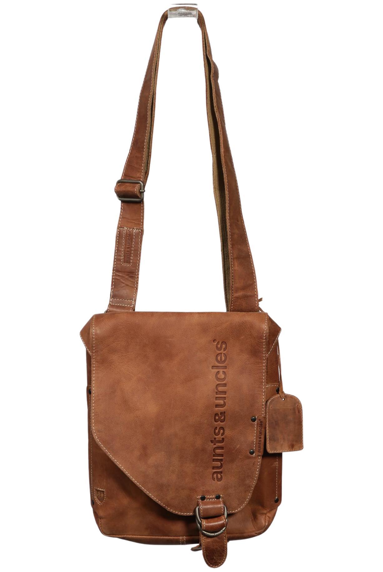 

aunts & uncles Herren Tasche, braun, Gr.