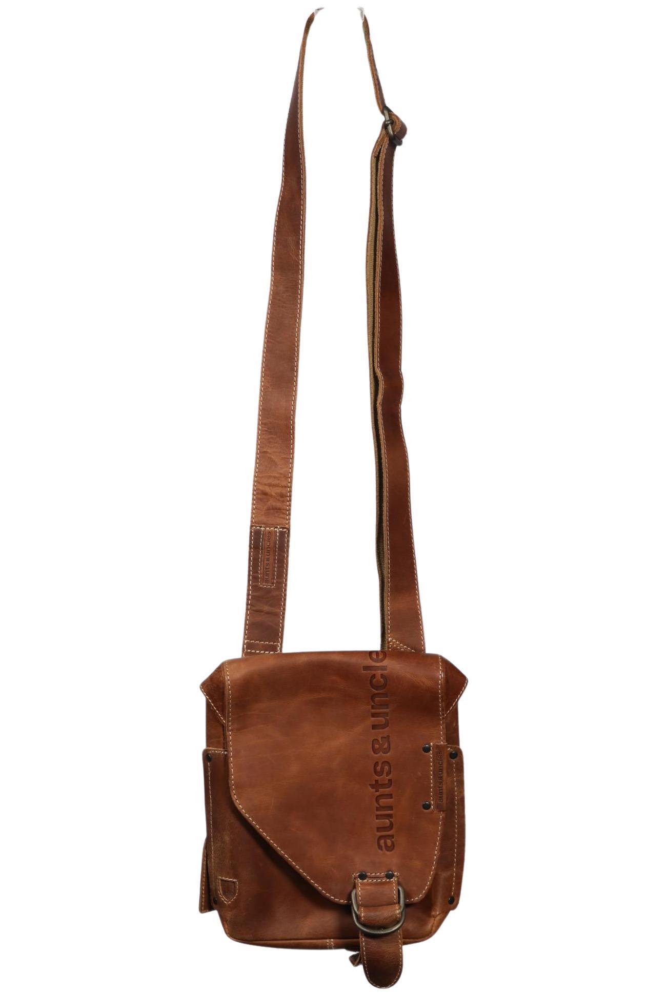 

aunts & uncles Herren Tasche, braun, Gr.