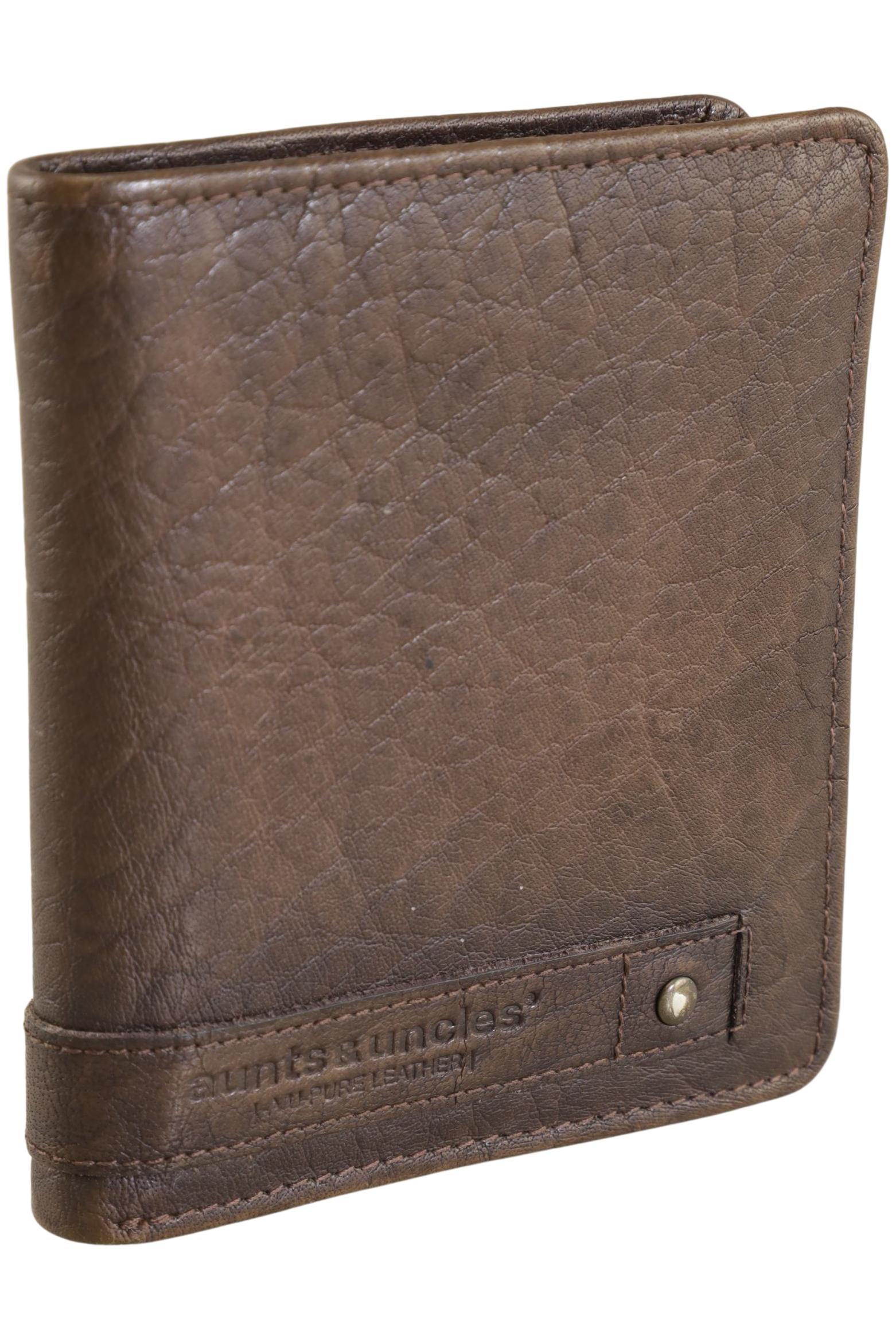 

aunts & uncles Herren Portemonnaie, braun, Gr.