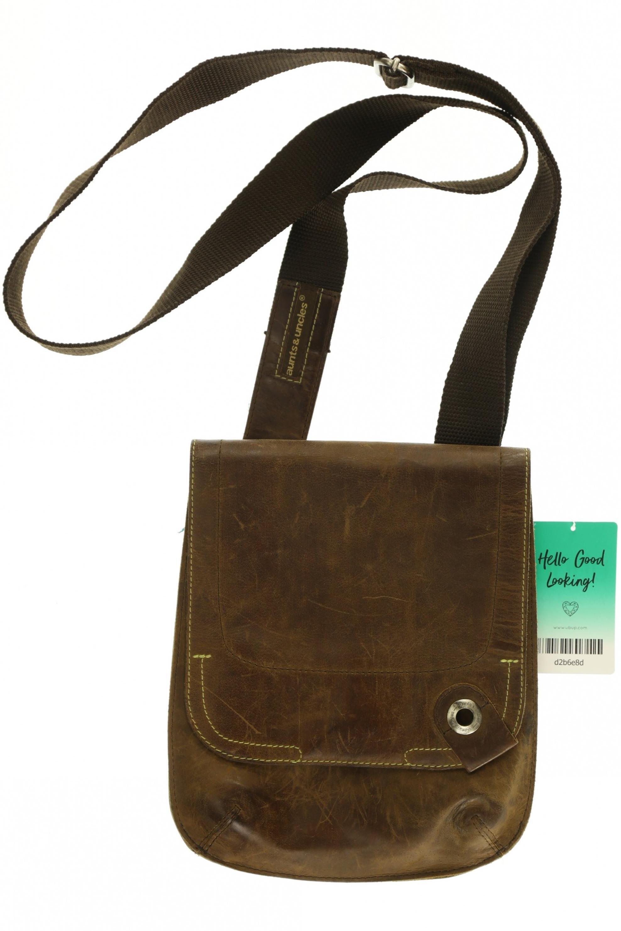 

aunts & uncles Herren Tasche, braun, Gr.