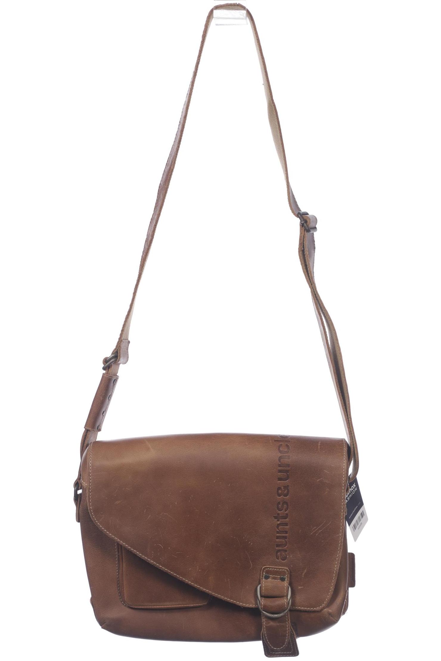 

aunts & uncles Herren Tasche, braun, Gr.