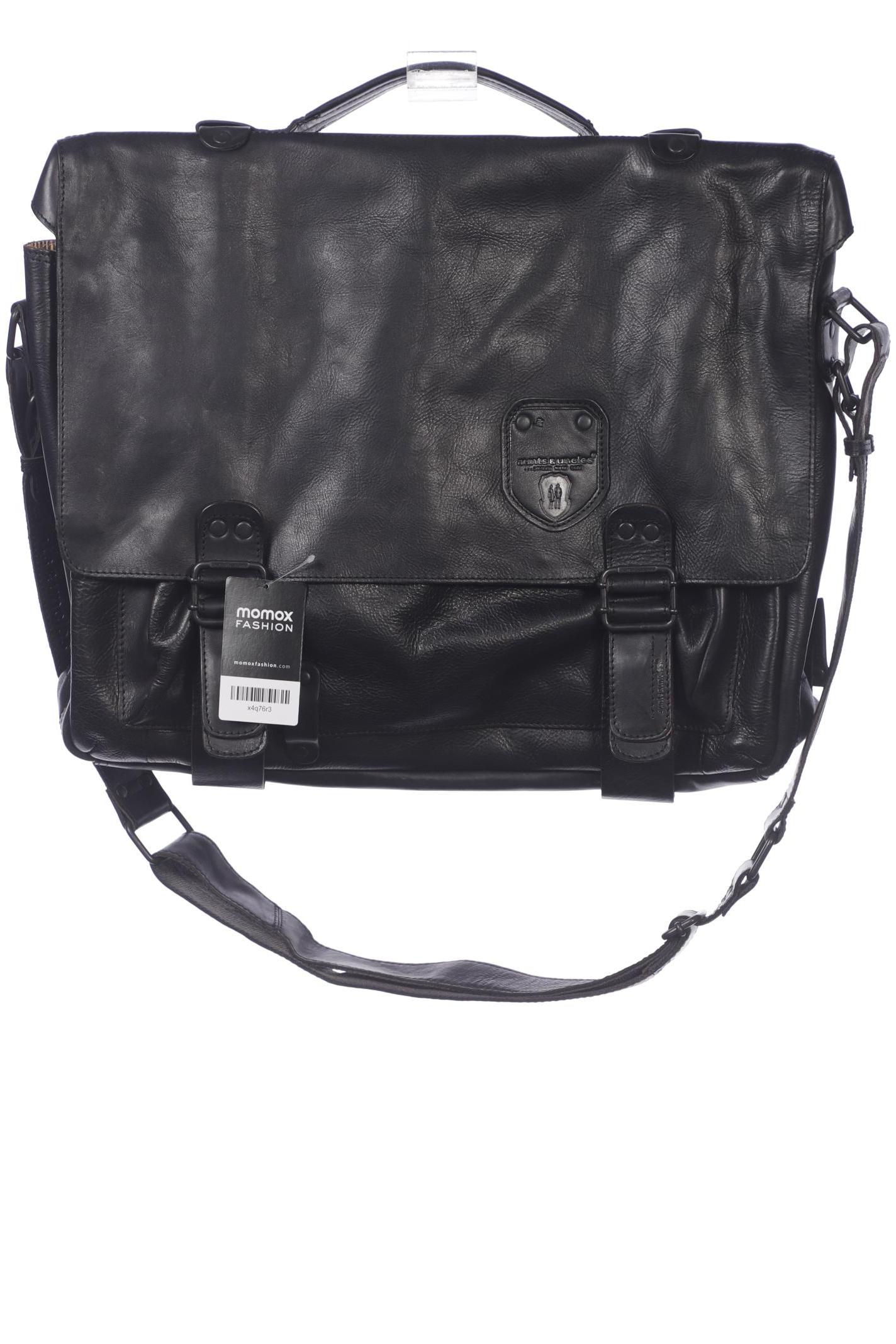 

aunts & uncles Herren Tasche, schwarz