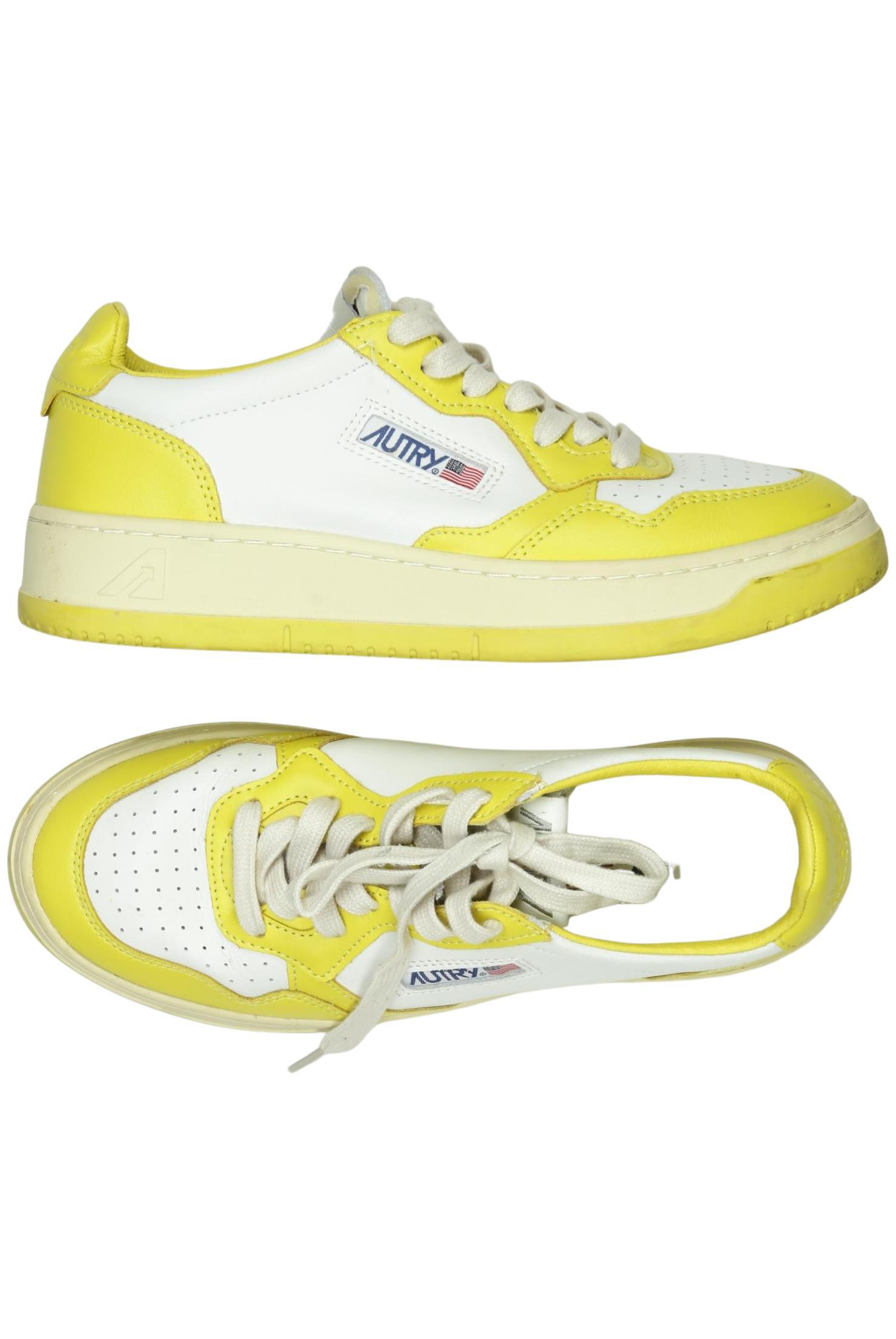 

Autry Damen Sneakers, gelb, Gr. 39