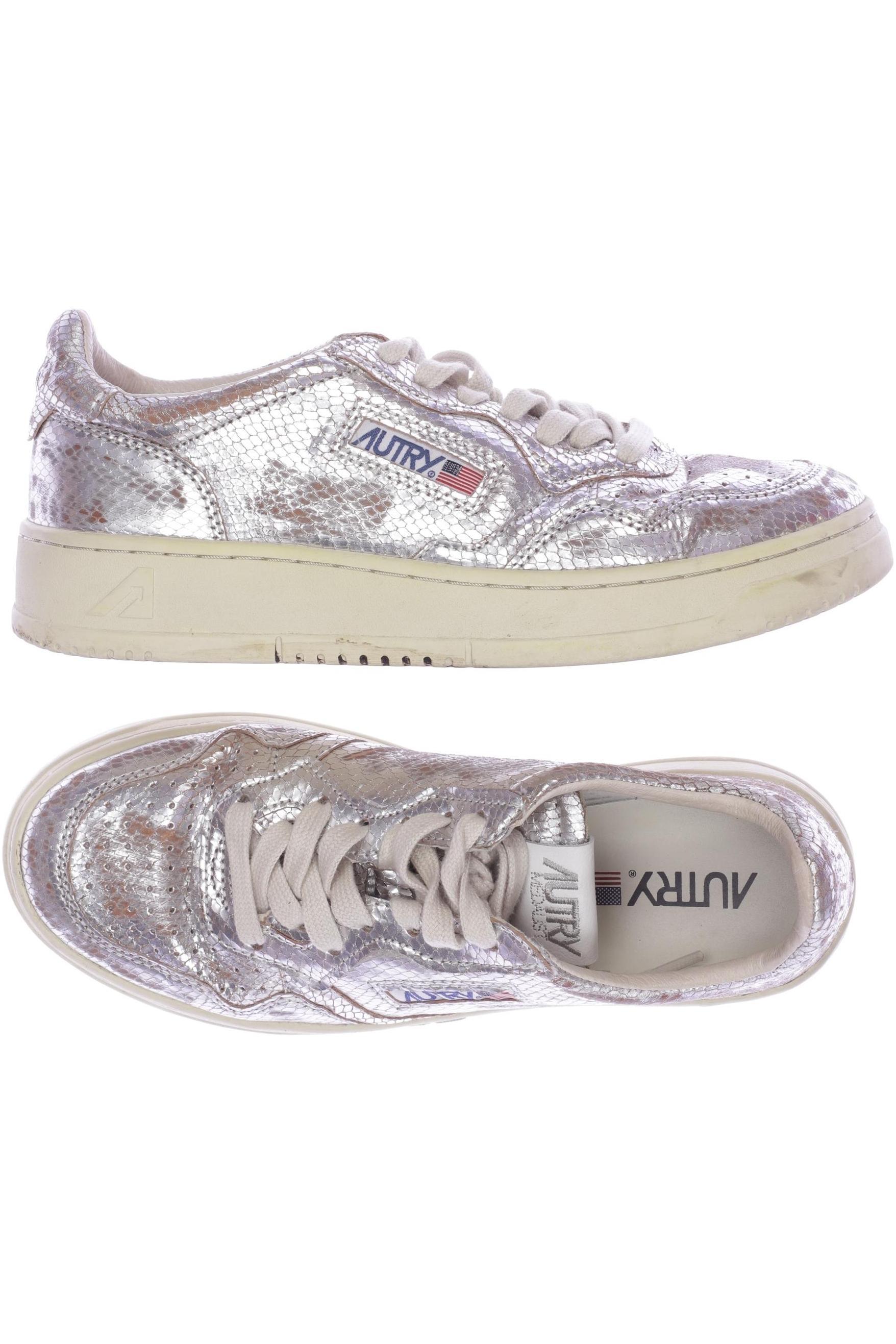 

Autry Damen Sneakers, silber, Gr. 38