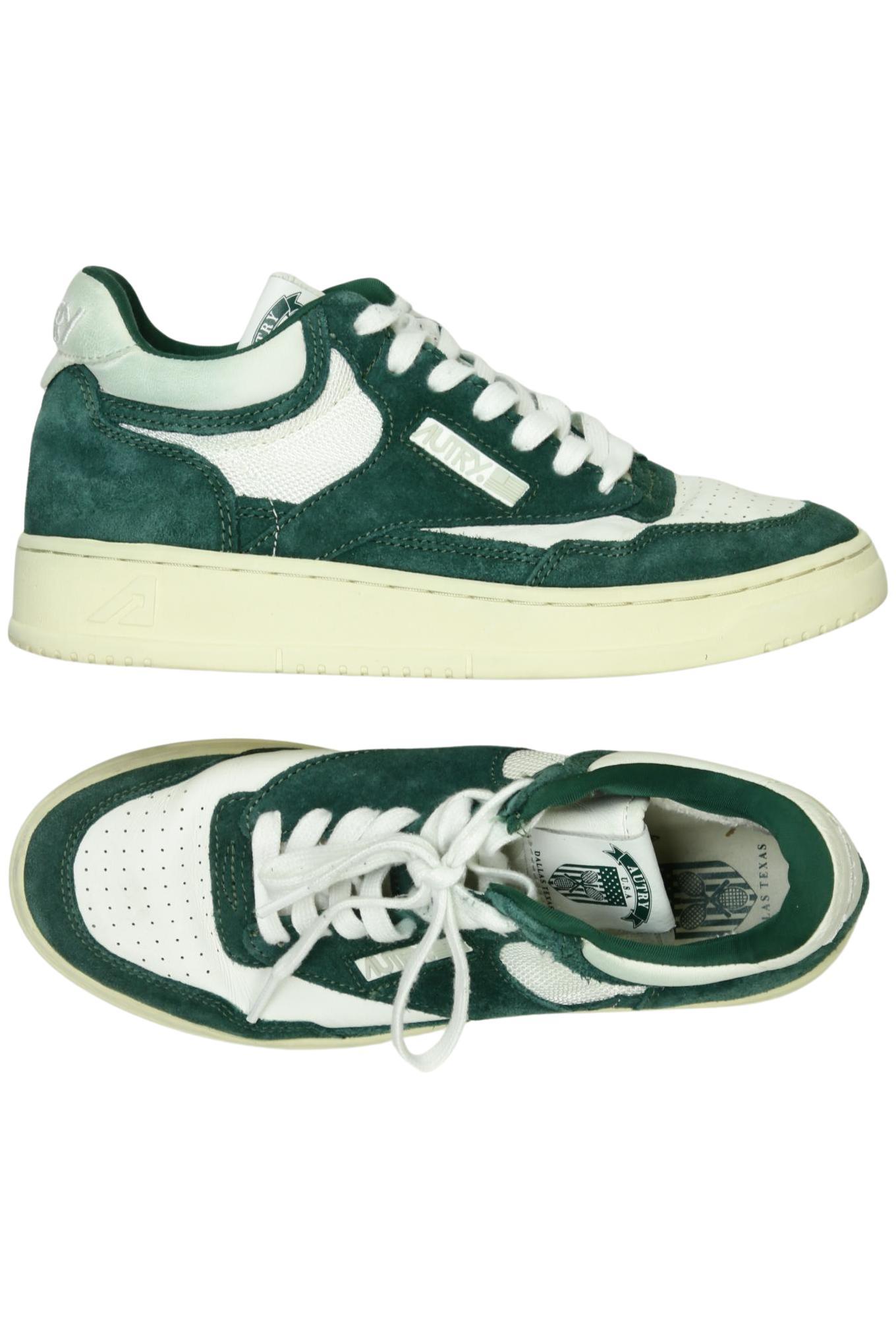 

Autry Damen Sneakers, grün, Gr. 39
