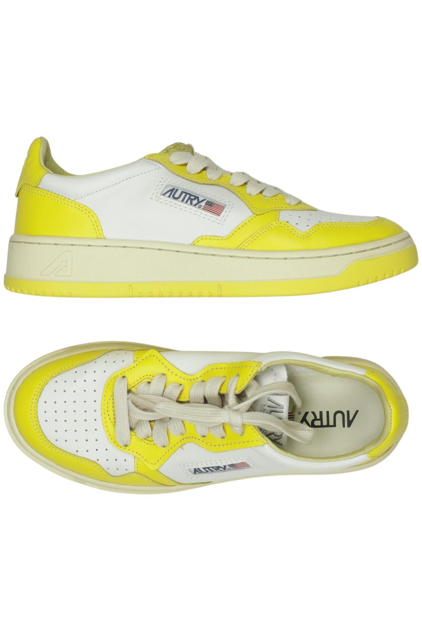 

Autry Damen Sneakers, gelb, Gr. 37