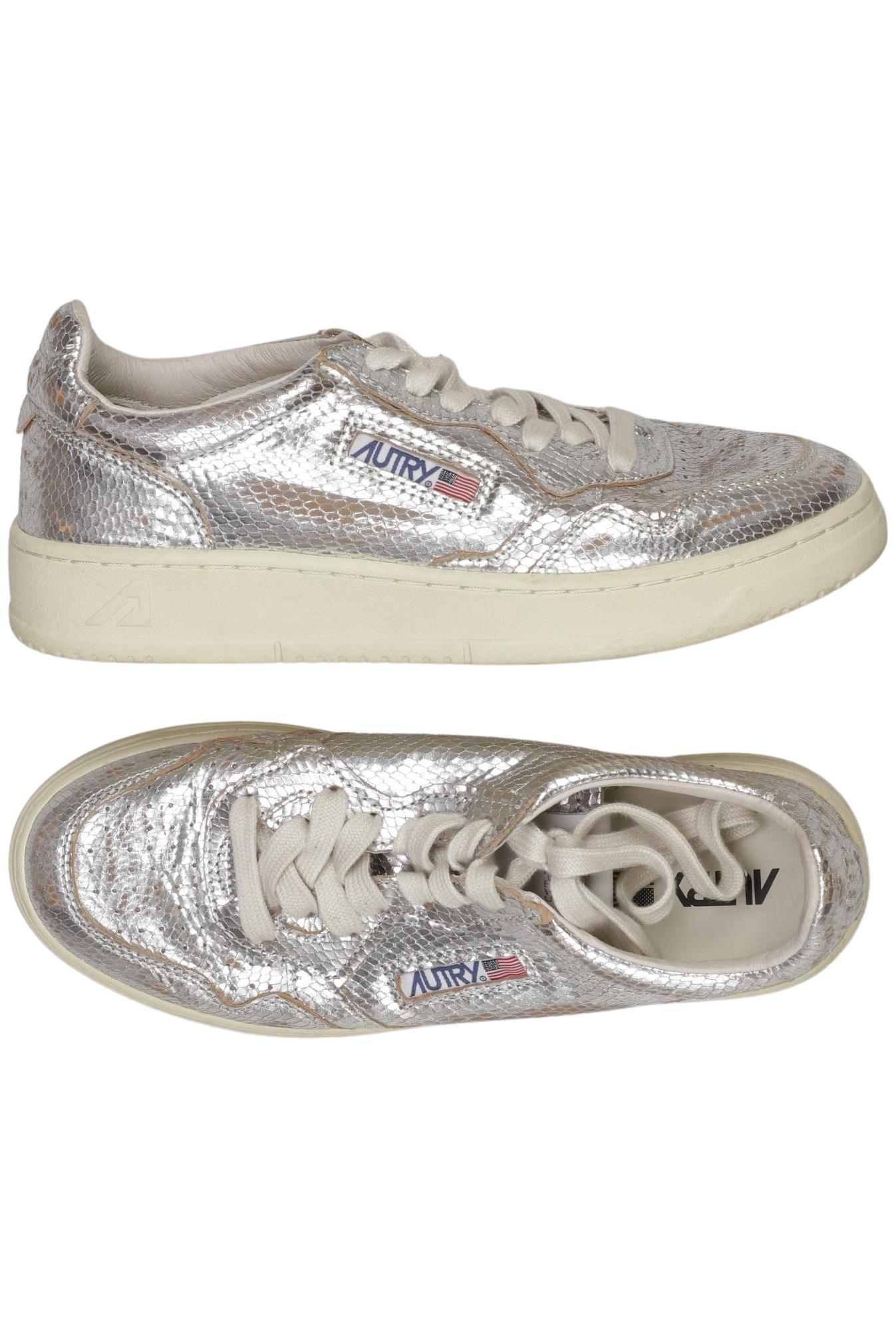 

Autry Damen Sneakers, silber, Gr. 39