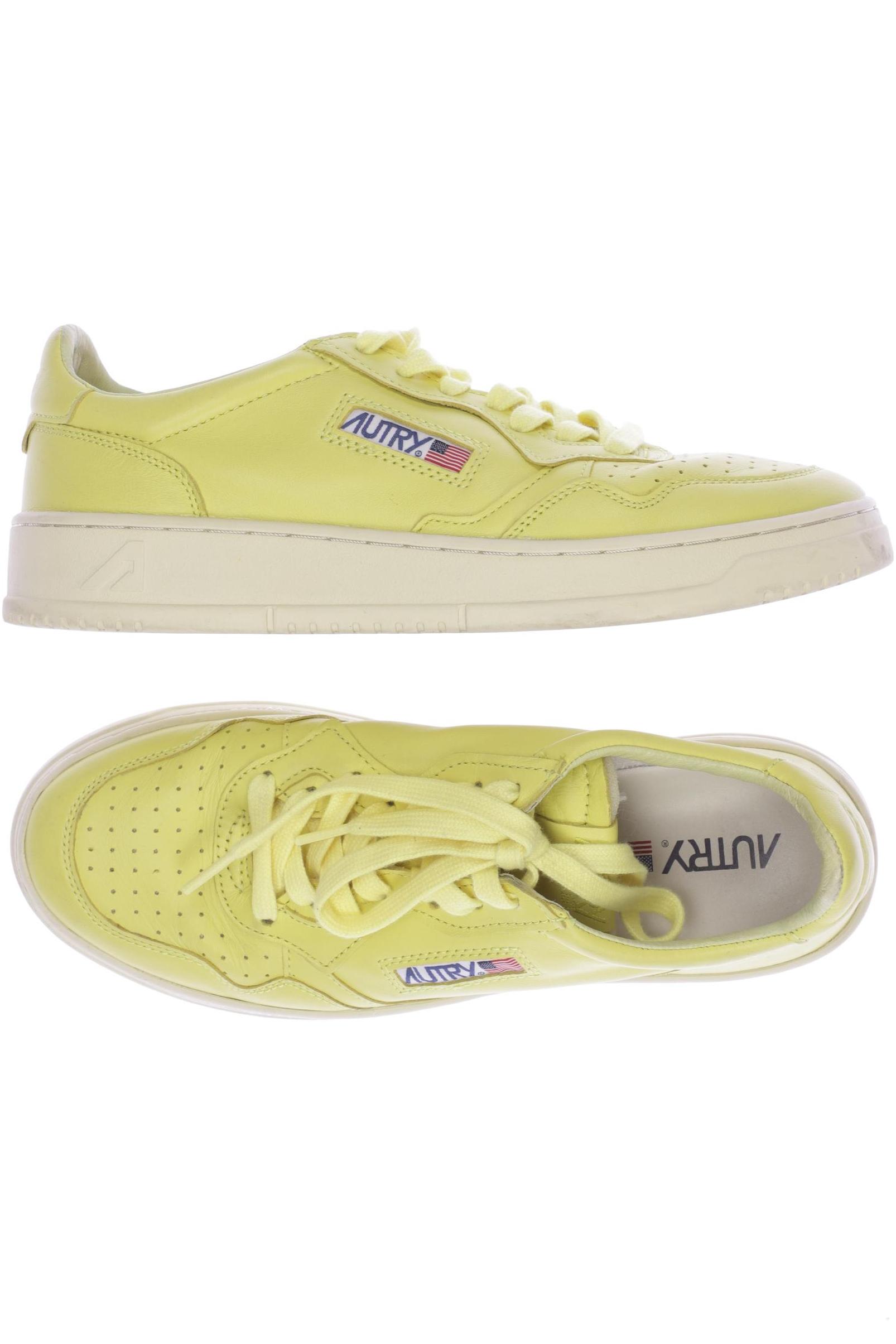 

Autry Damen Sneakers, gelb, Gr. 41