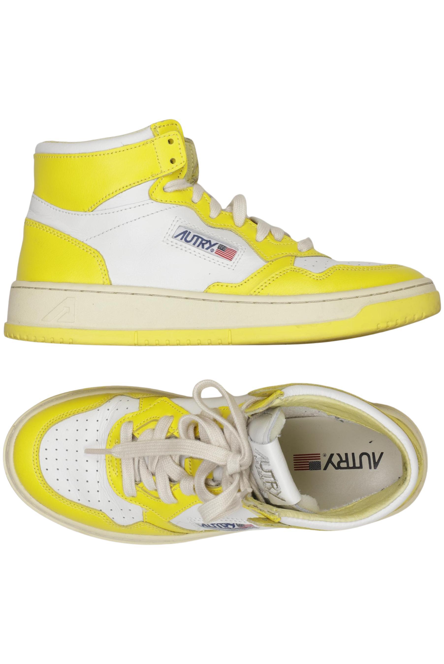 

Autry Damen Sneakers, gelb, Gr. 39