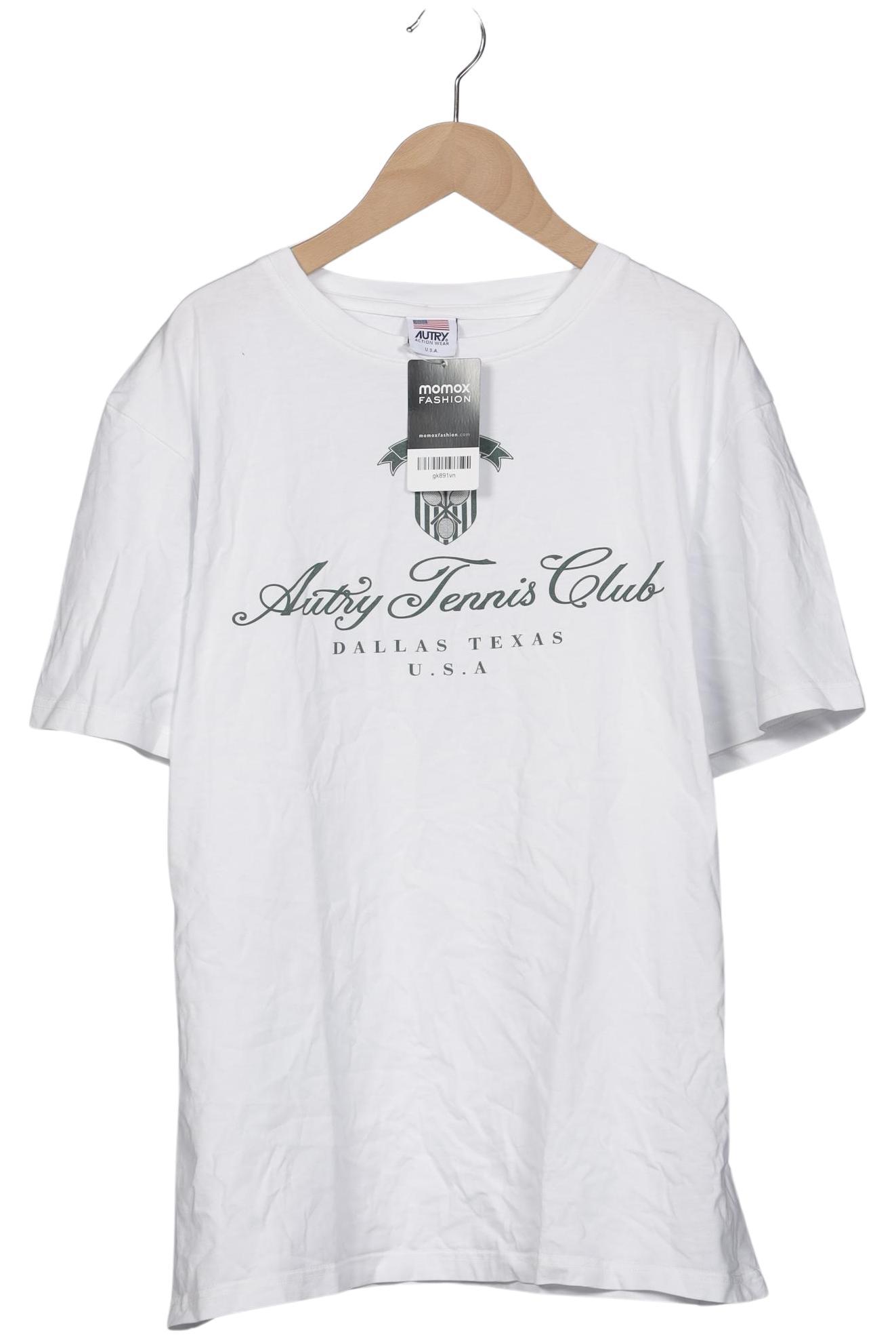 

Autry Damen T-Shirt, weiß, Gr. 42