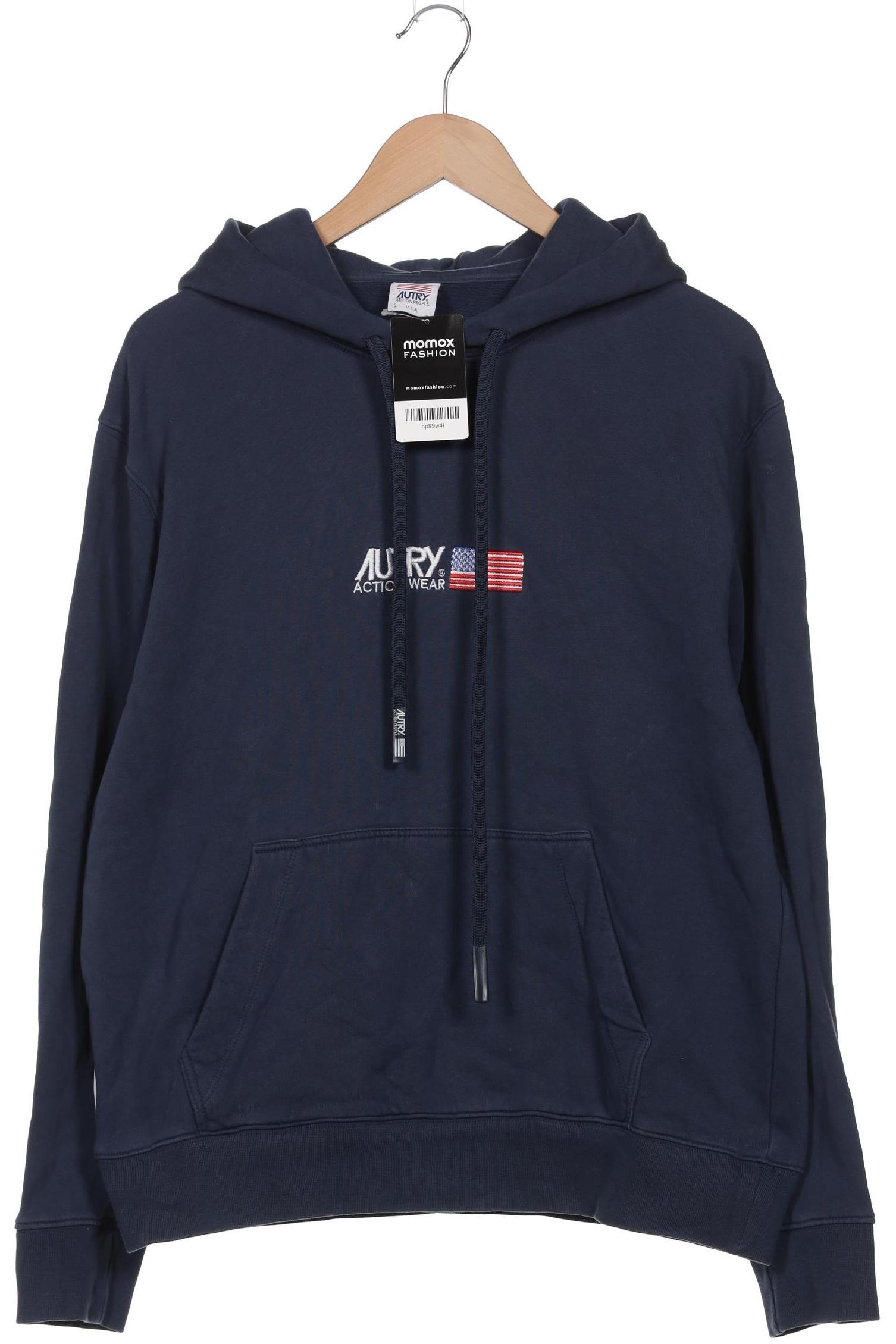 

Autry Herren Kapuzenpullover, marineblau, Gr. 48