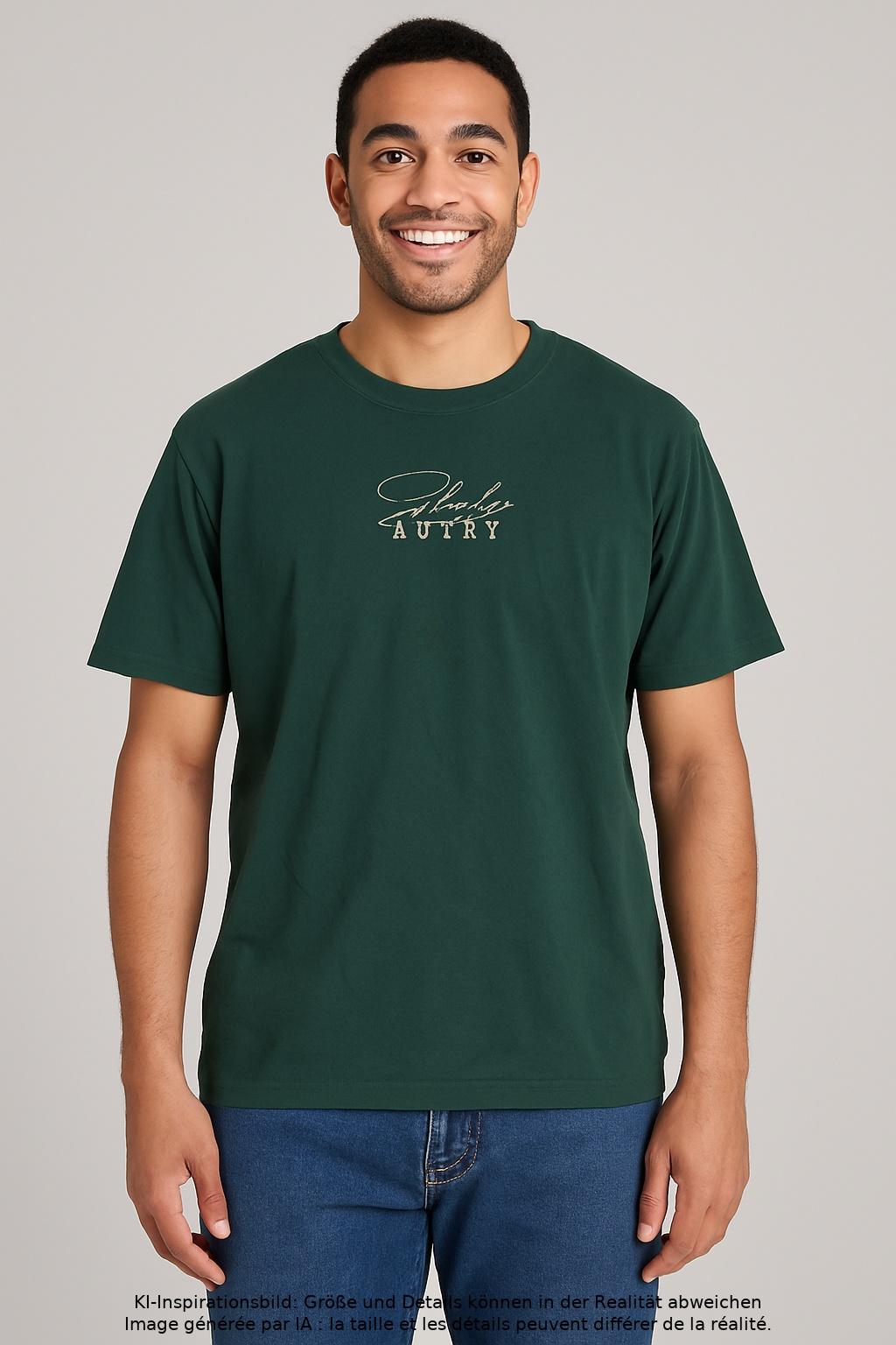 

Autry Herren T-Shirt, grün, Gr. 54