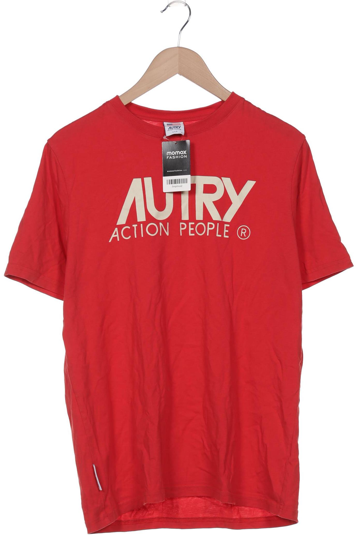 

Autry Herren T-Shirt, rot, Gr. 52