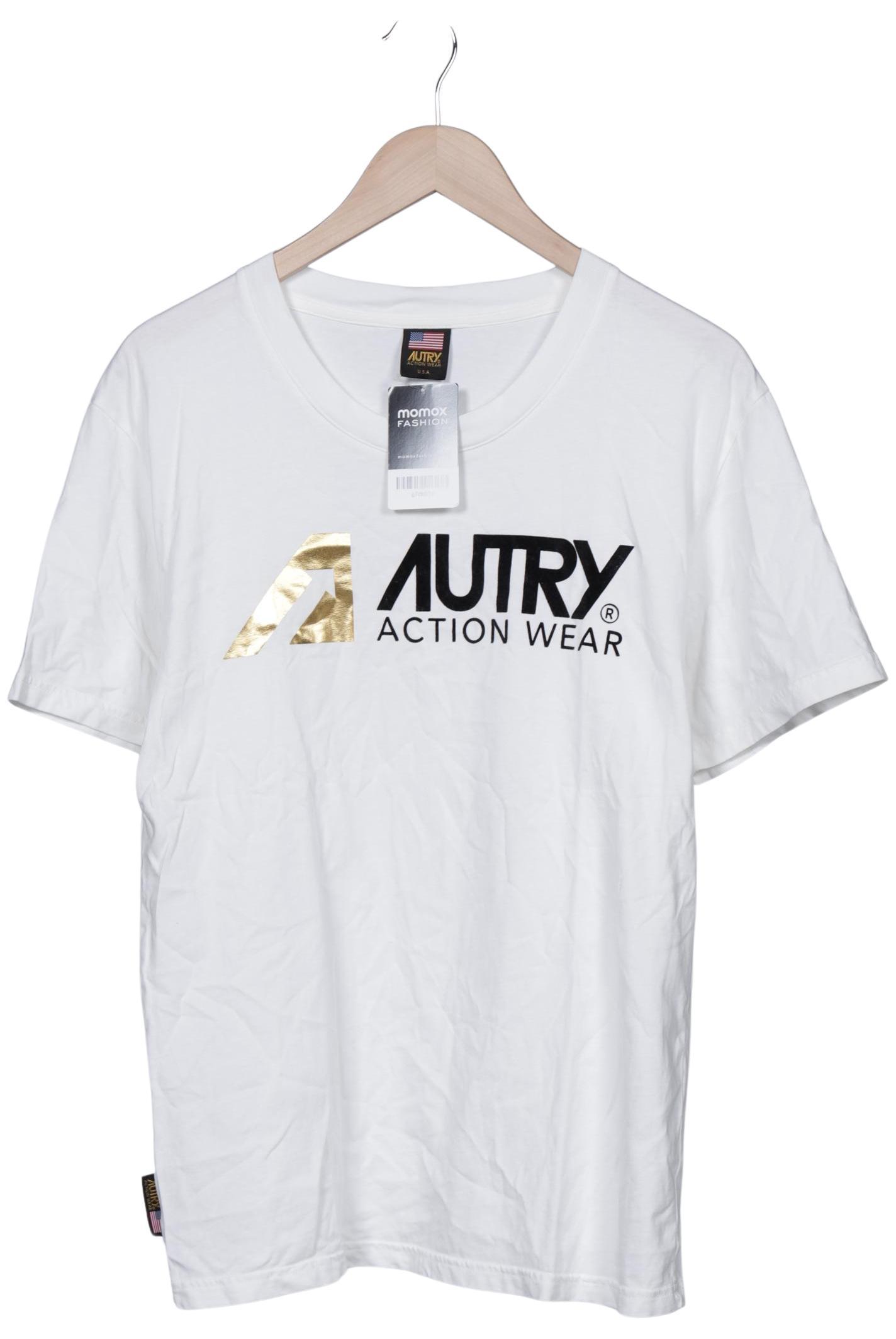 

Autry Herren T-Shirt, weiß, Gr. 52