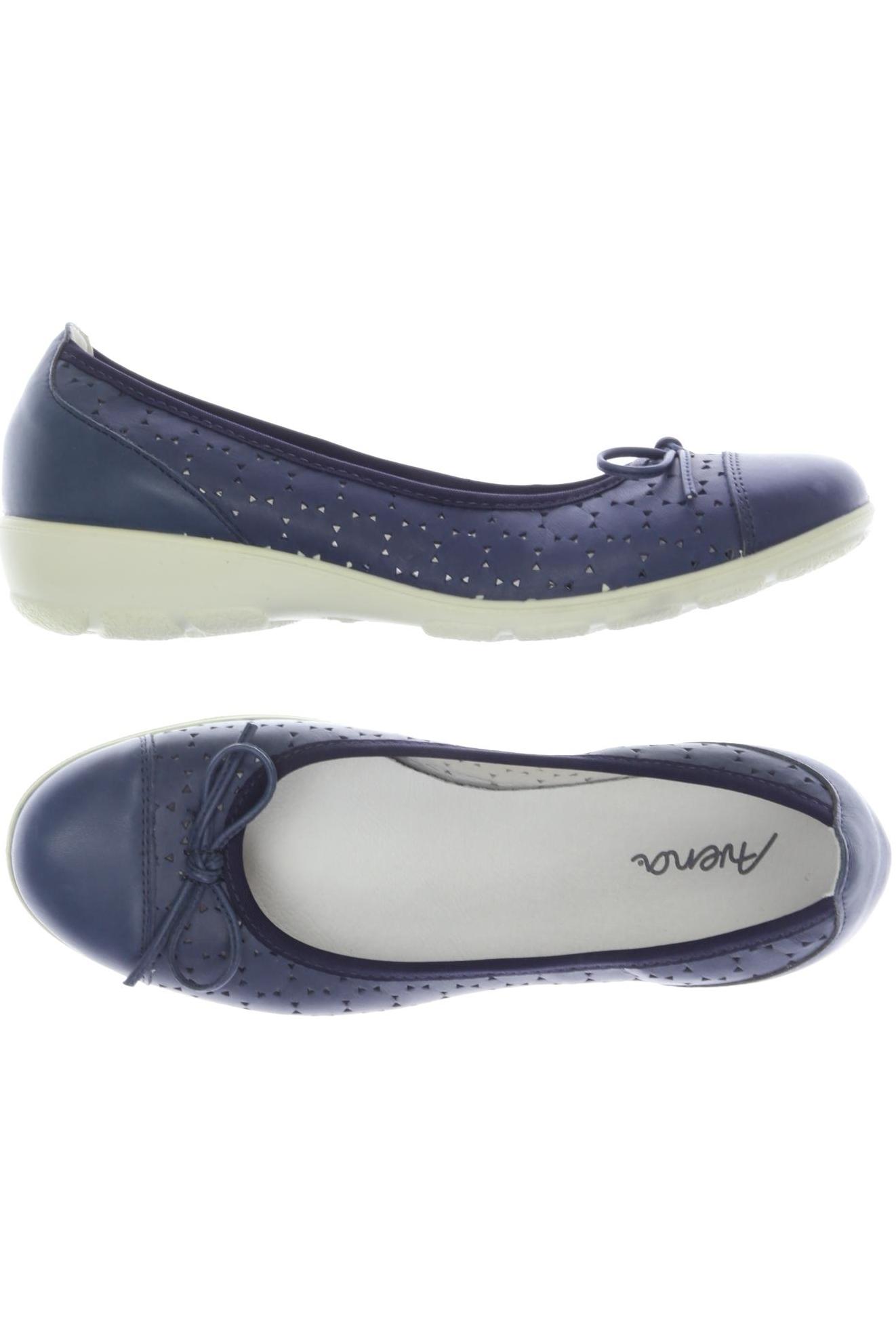 

Avena Damen Ballerinas, marineblau, Gr. 39
