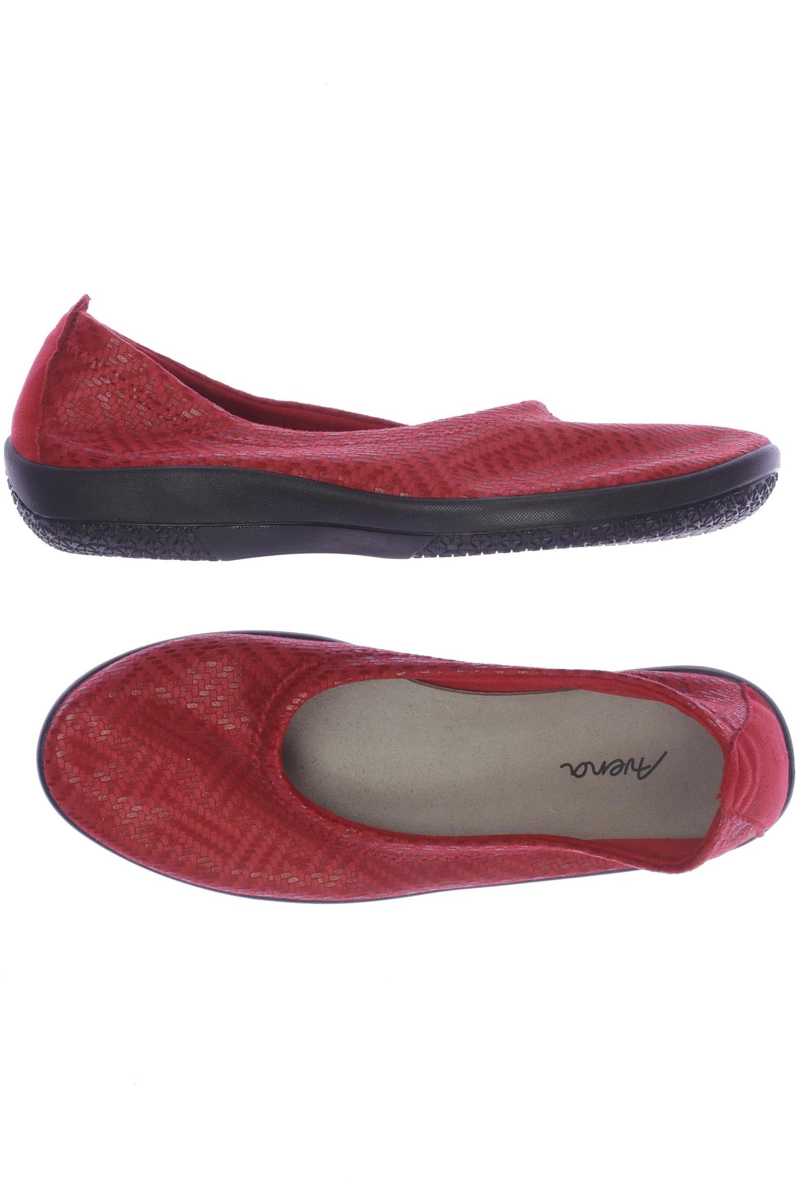 

Avena Damen Ballerinas, rot, Gr. 42