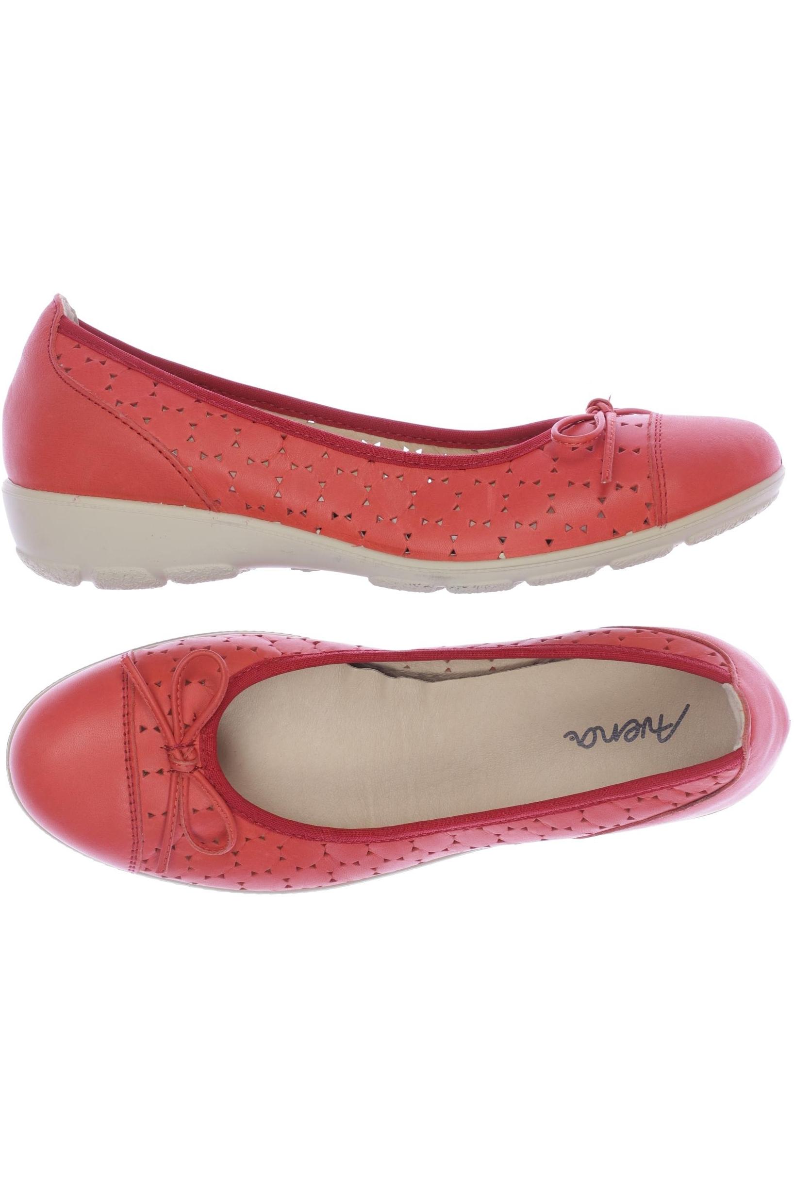 

Avena Damen Ballerinas, rot, Gr. 39