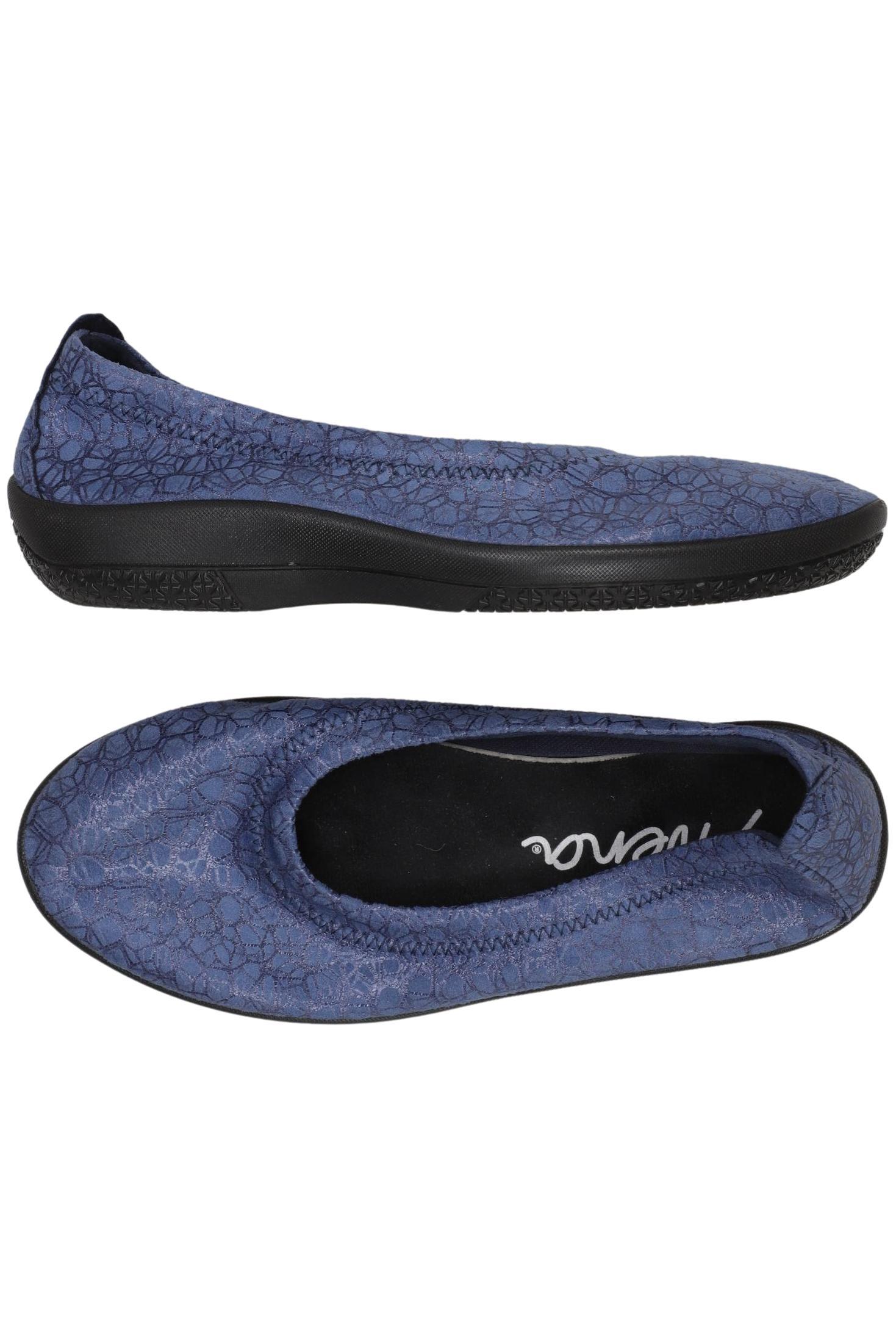 

Avena Damen Ballerinas, blau, Gr. 37