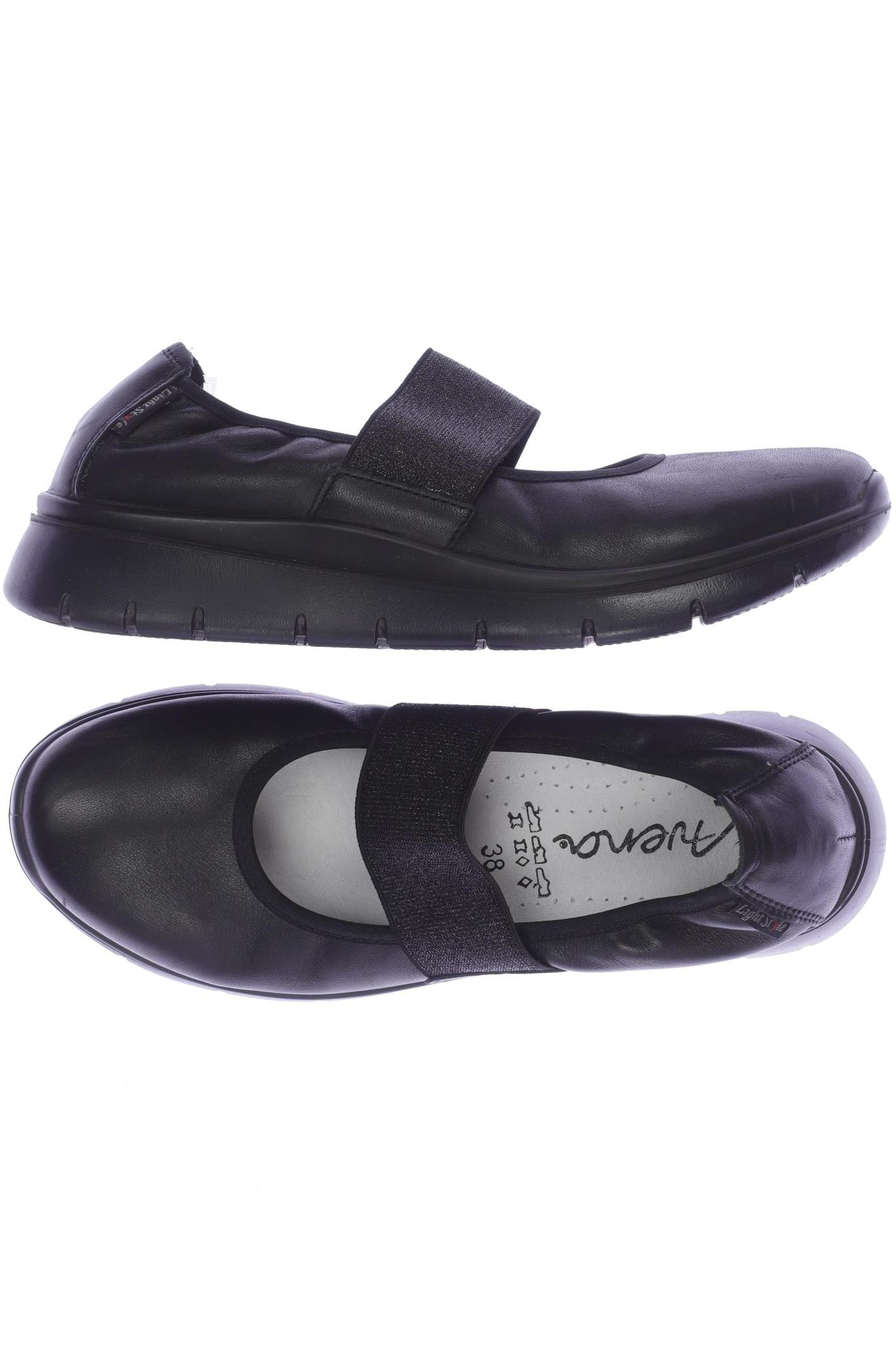 

Avena Damen Ballerinas, schwarz, Gr. 38
