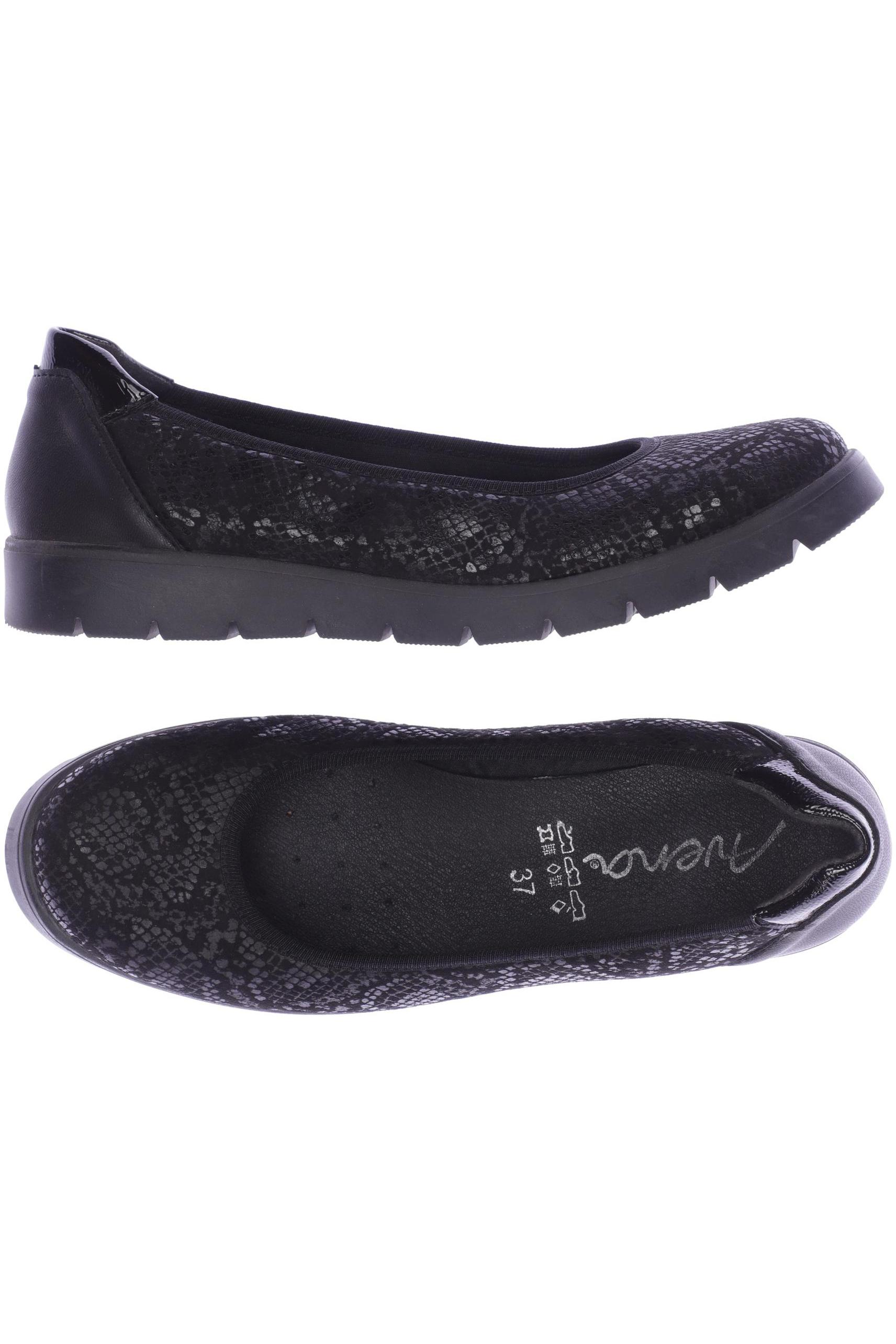

Avena Damen Ballerinas, schwarz, Gr. 37