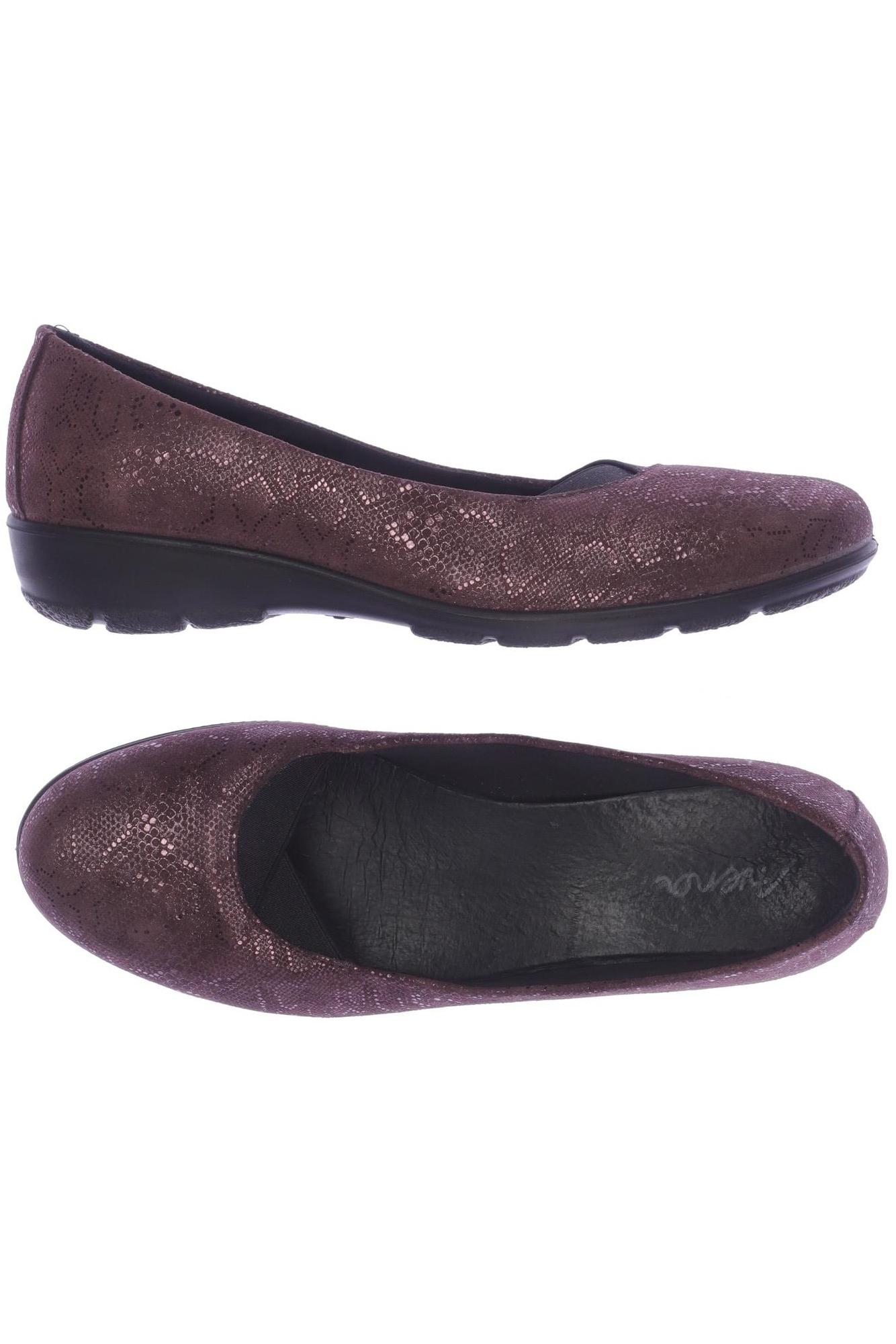 

Avena Damen Ballerinas, bordeaux, Gr. 40