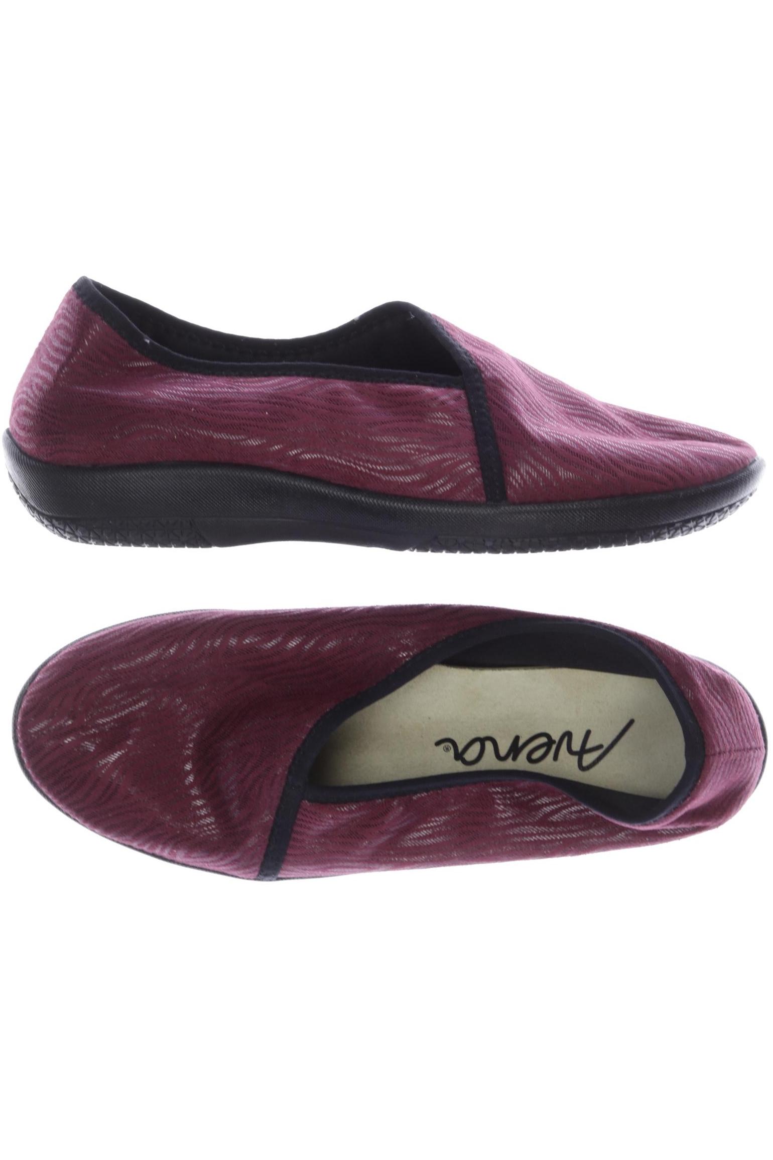 

Avena Damen Ballerinas, bordeaux, Gr. 39