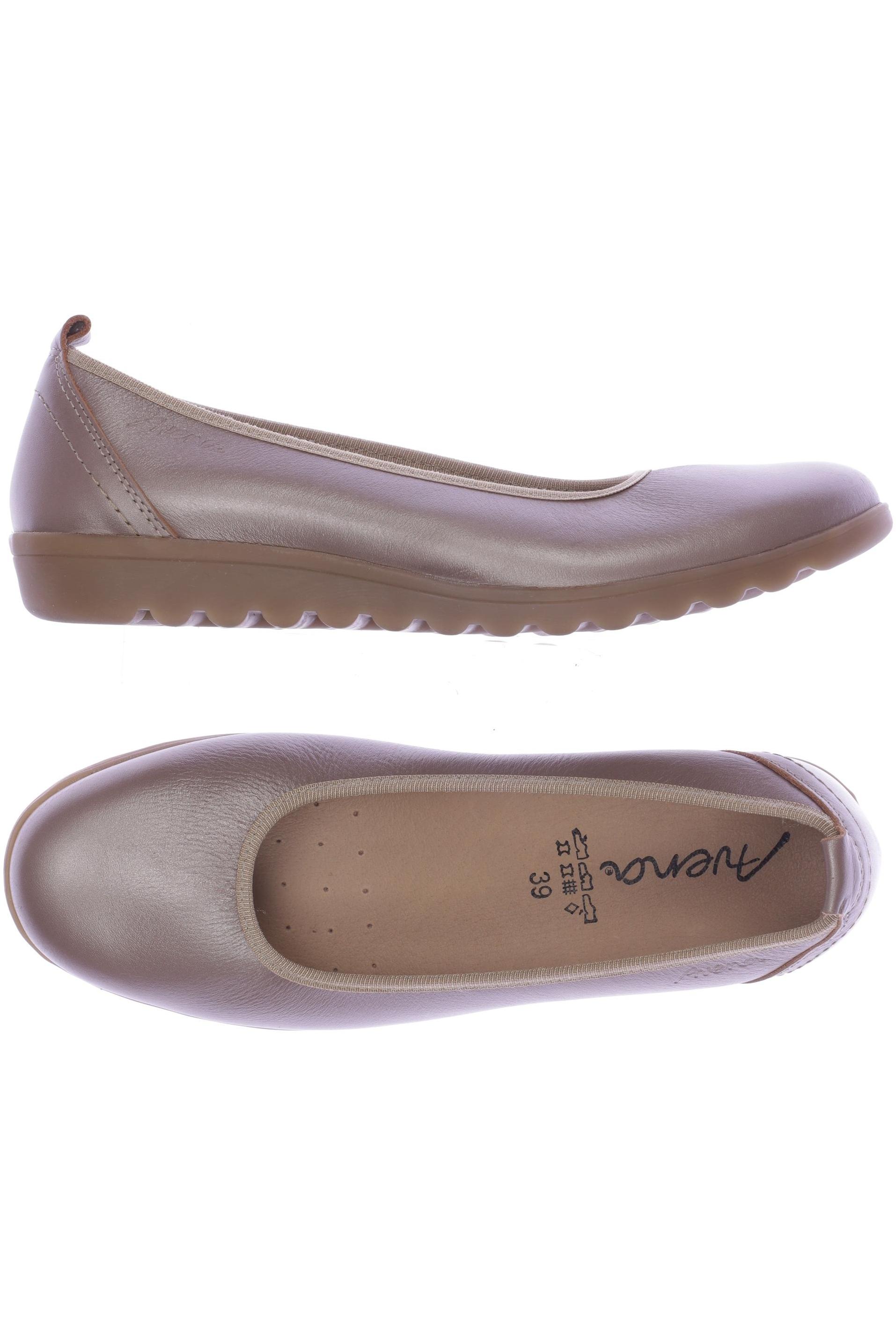 

Avena Damen Ballerinas, beige, Gr. 39