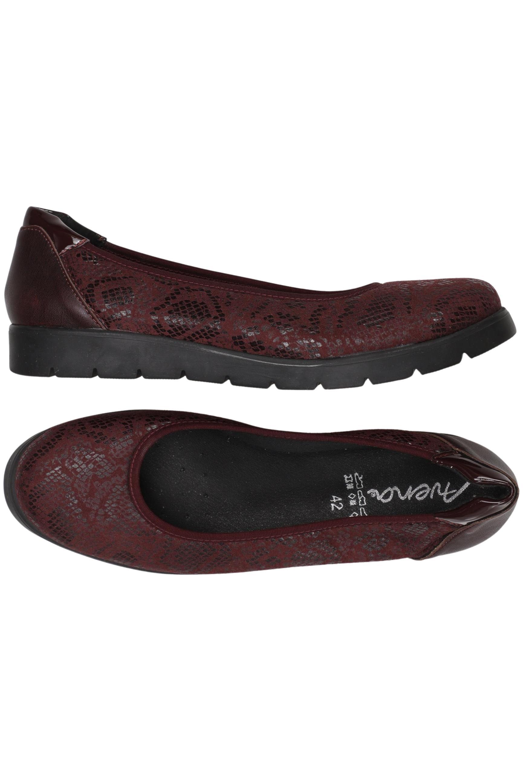 

Avena Damen Ballerinas, bordeaux, Gr. 42