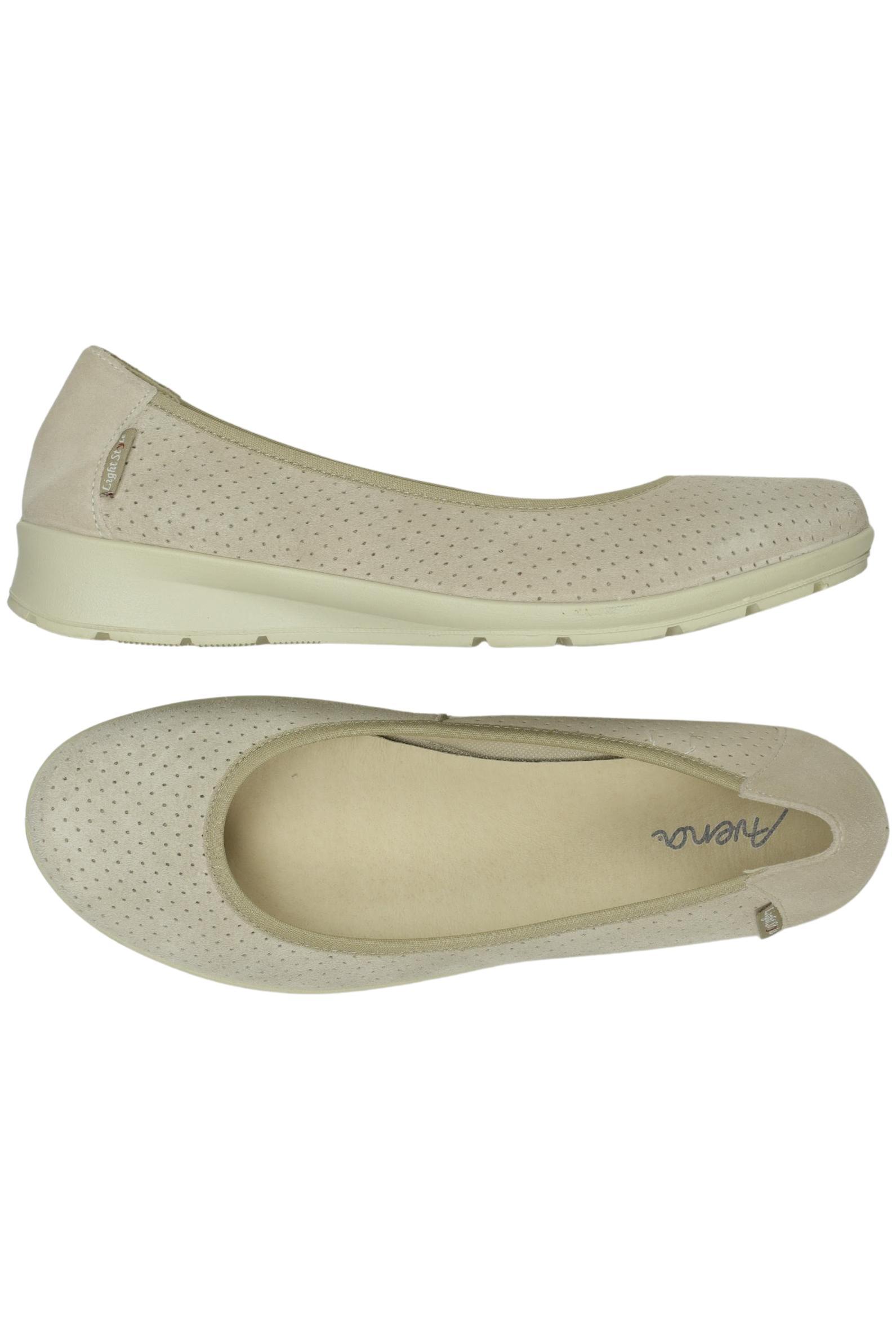 

Avena Damen Ballerinas, beige, Gr. 40