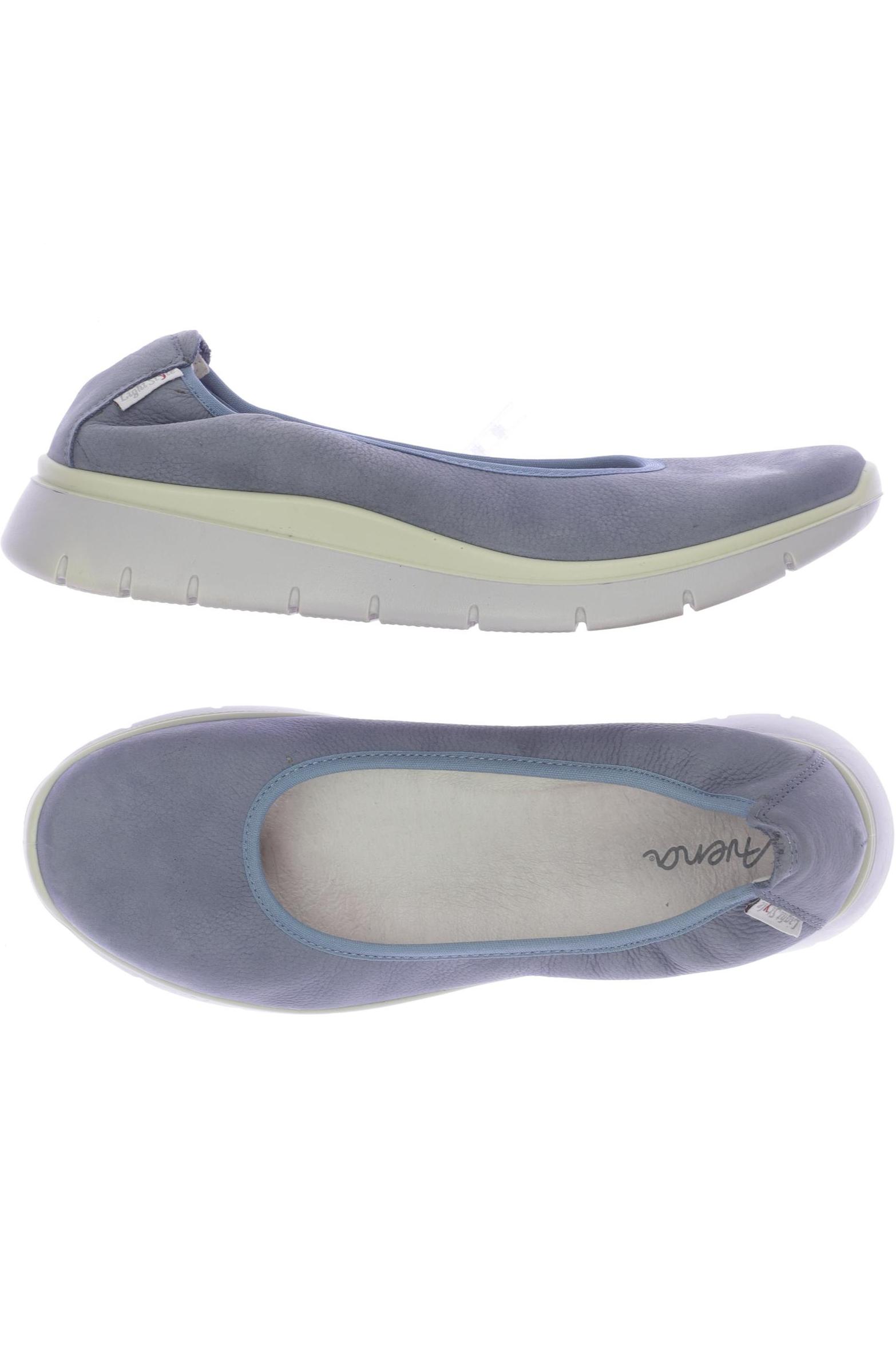 

Avena Damen Ballerinas, blau, Gr. 40