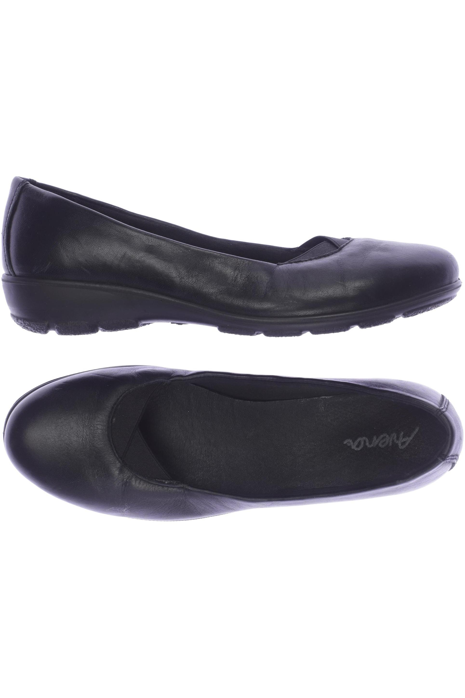 

Avena Damen Ballerinas, schwarz, Gr. 39
