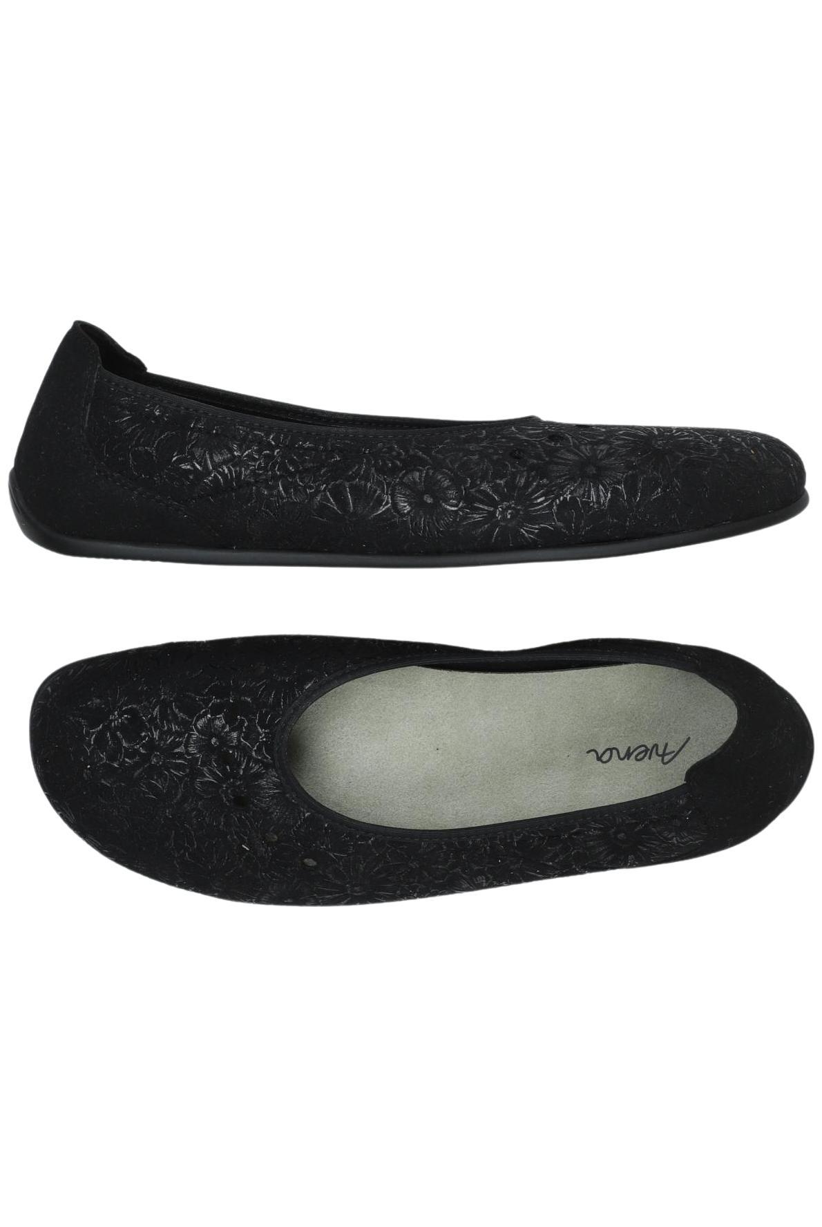 

Avena Damen Ballerinas, schwarz, Gr. 43