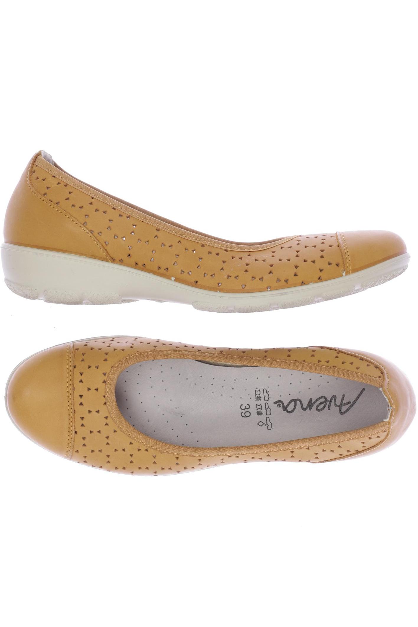 

Avena Damen Ballerinas, orange, Gr. 39