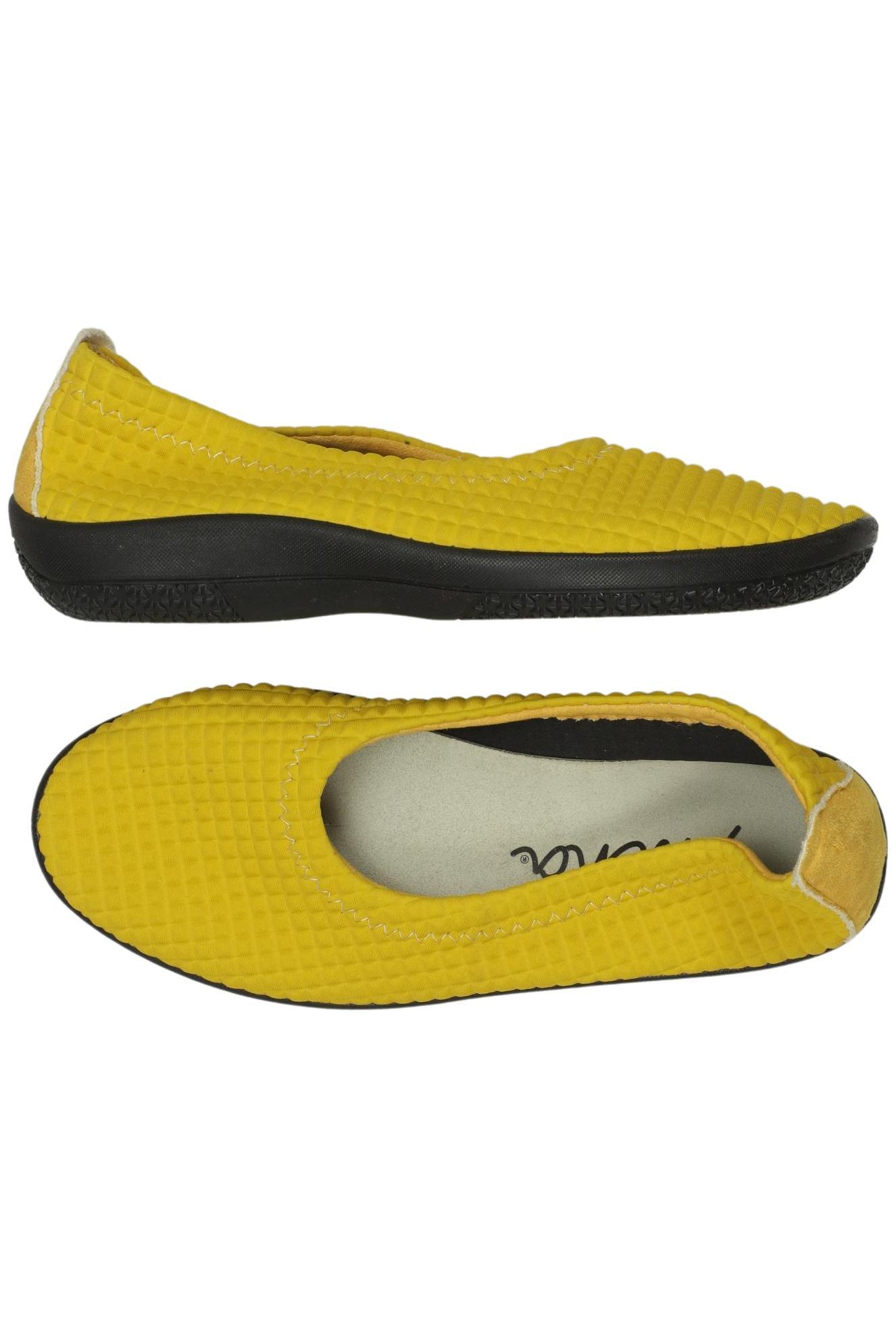 

Avena Damen Ballerinas, gelb, Gr. 38