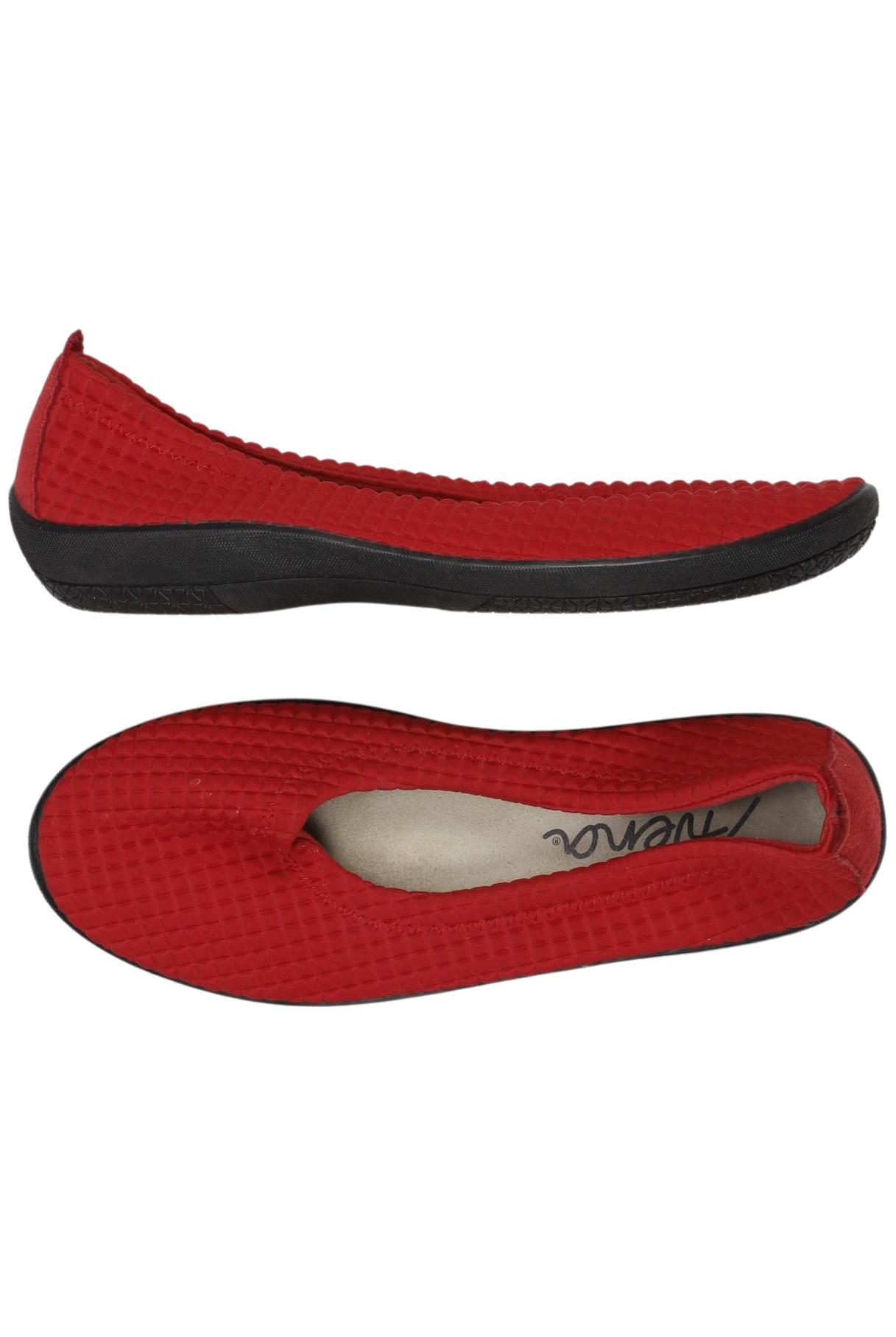 

Avena Damen Ballerinas, rot, Gr. 40