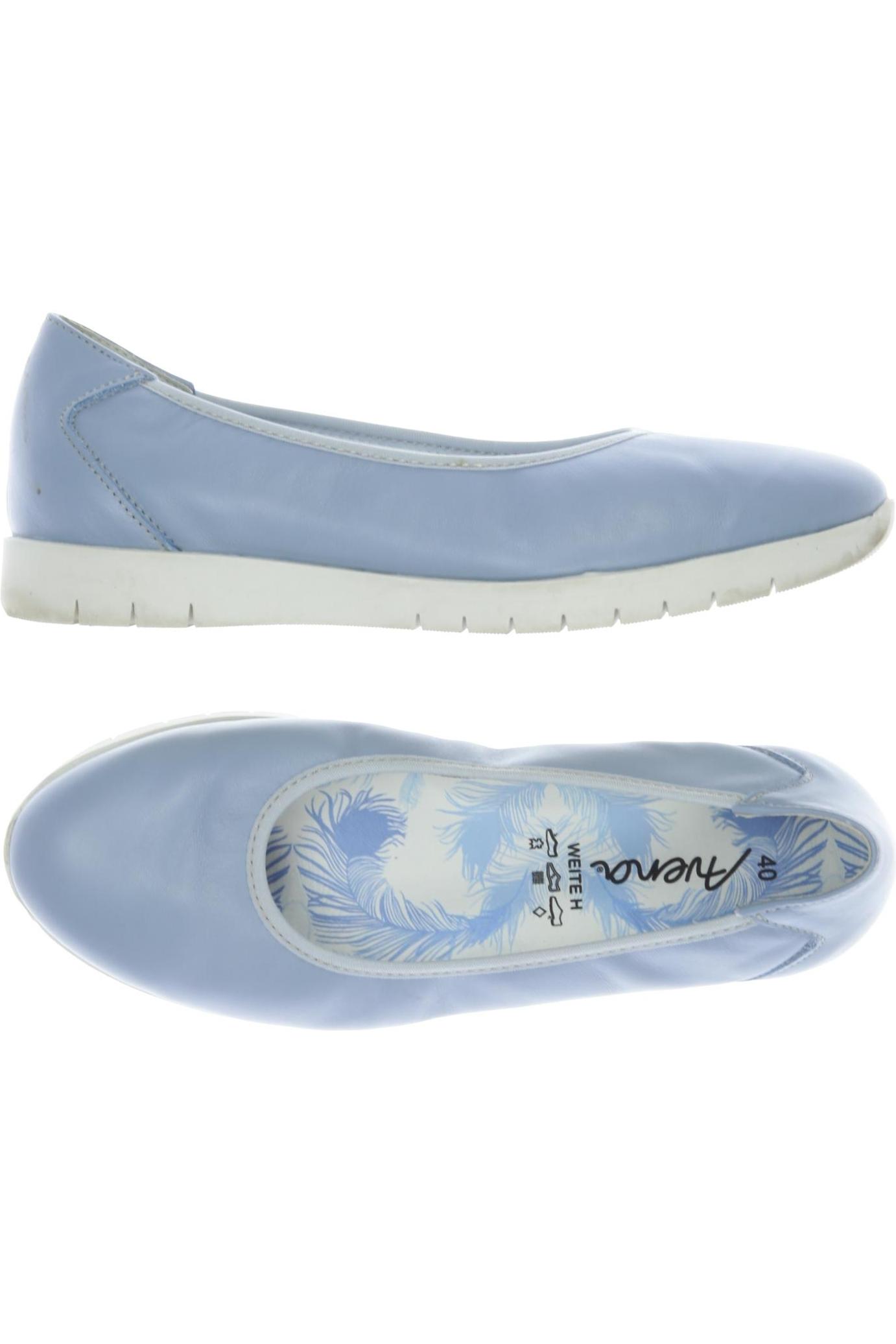 

Avena Damen Ballerinas, hellblau, Gr. 40
