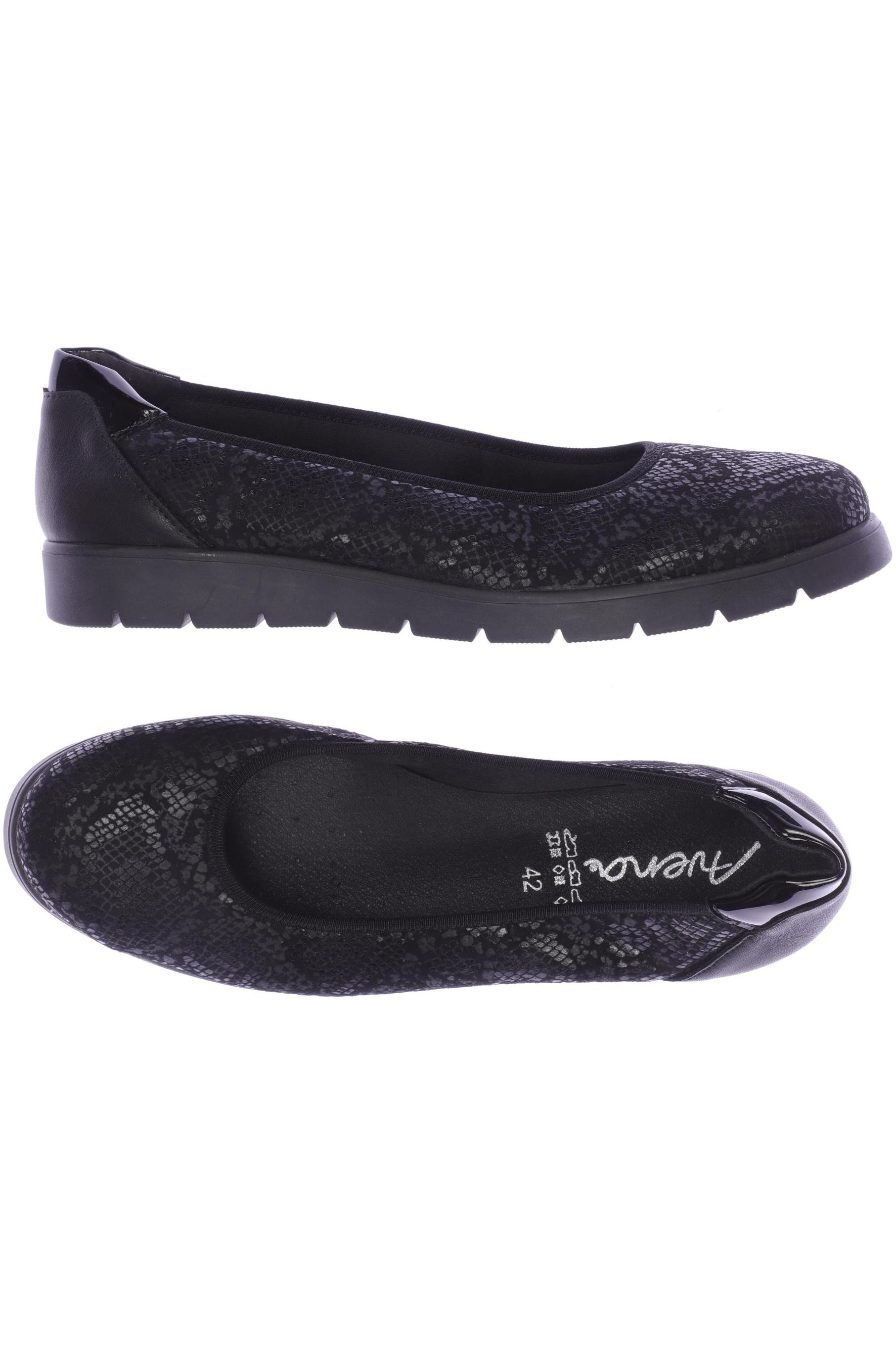 

Avena Damen Ballerinas, schwarz, Gr. 42