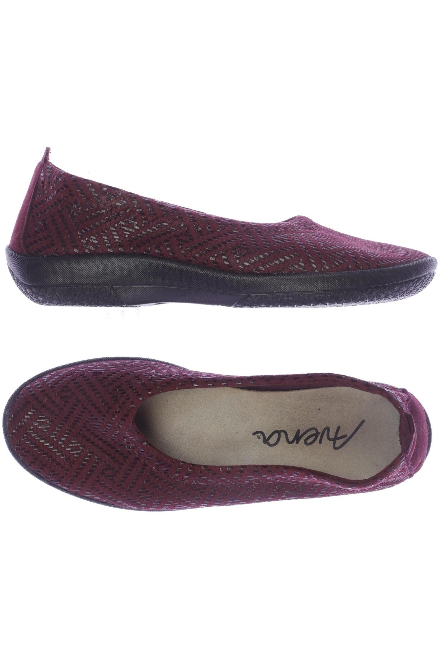

Avena Damen Ballerinas, bordeaux, Gr. 39