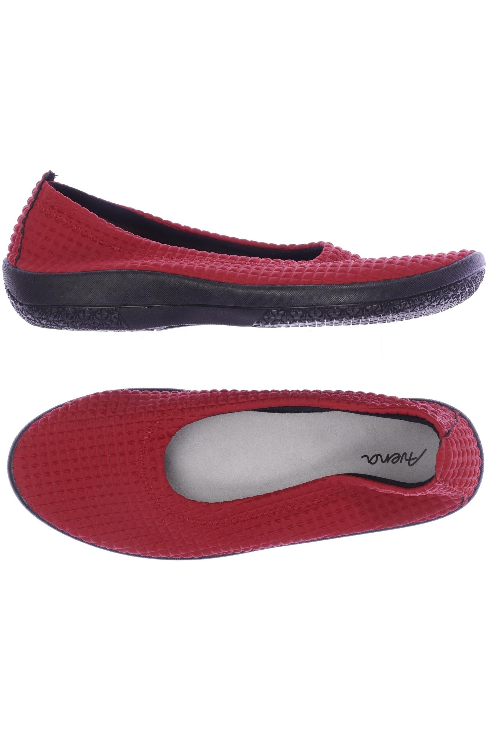 

Avena Damen Ballerinas, rot, Gr. 43