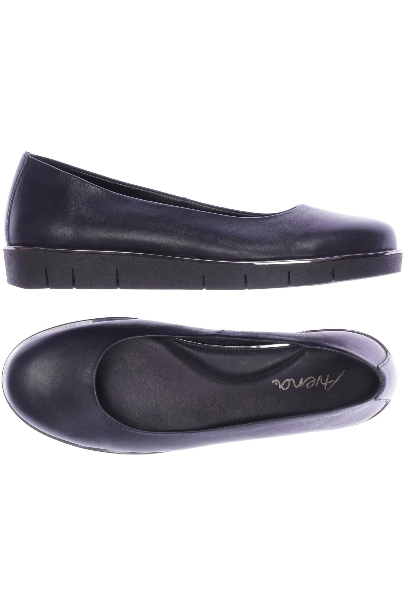 

Avena Damen Ballerinas, schwarz, Gr. 39