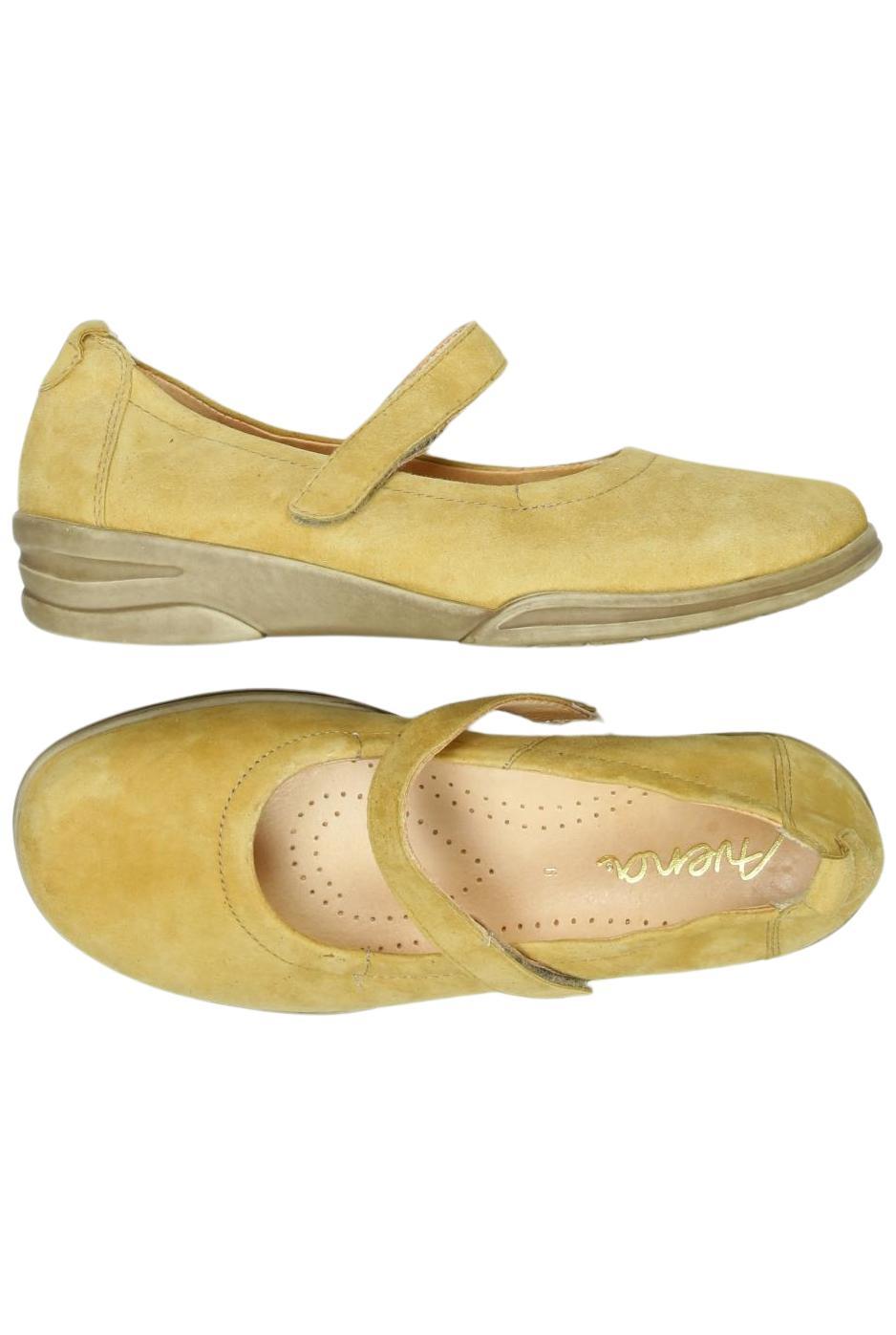 

Avena Damen Ballerinas, gelb, Gr. 6