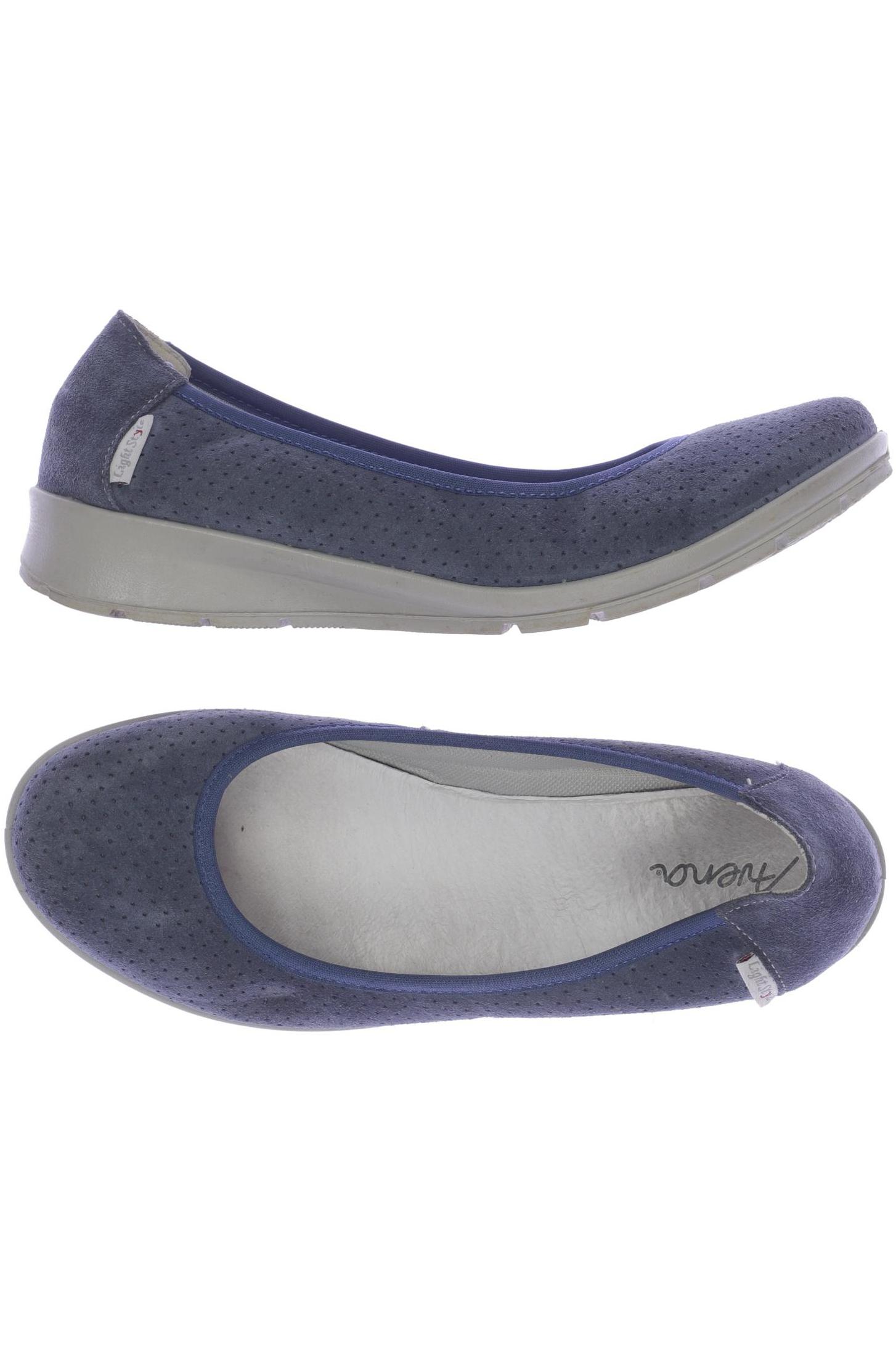 

Avena Damen Ballerinas, blau, Gr. 39