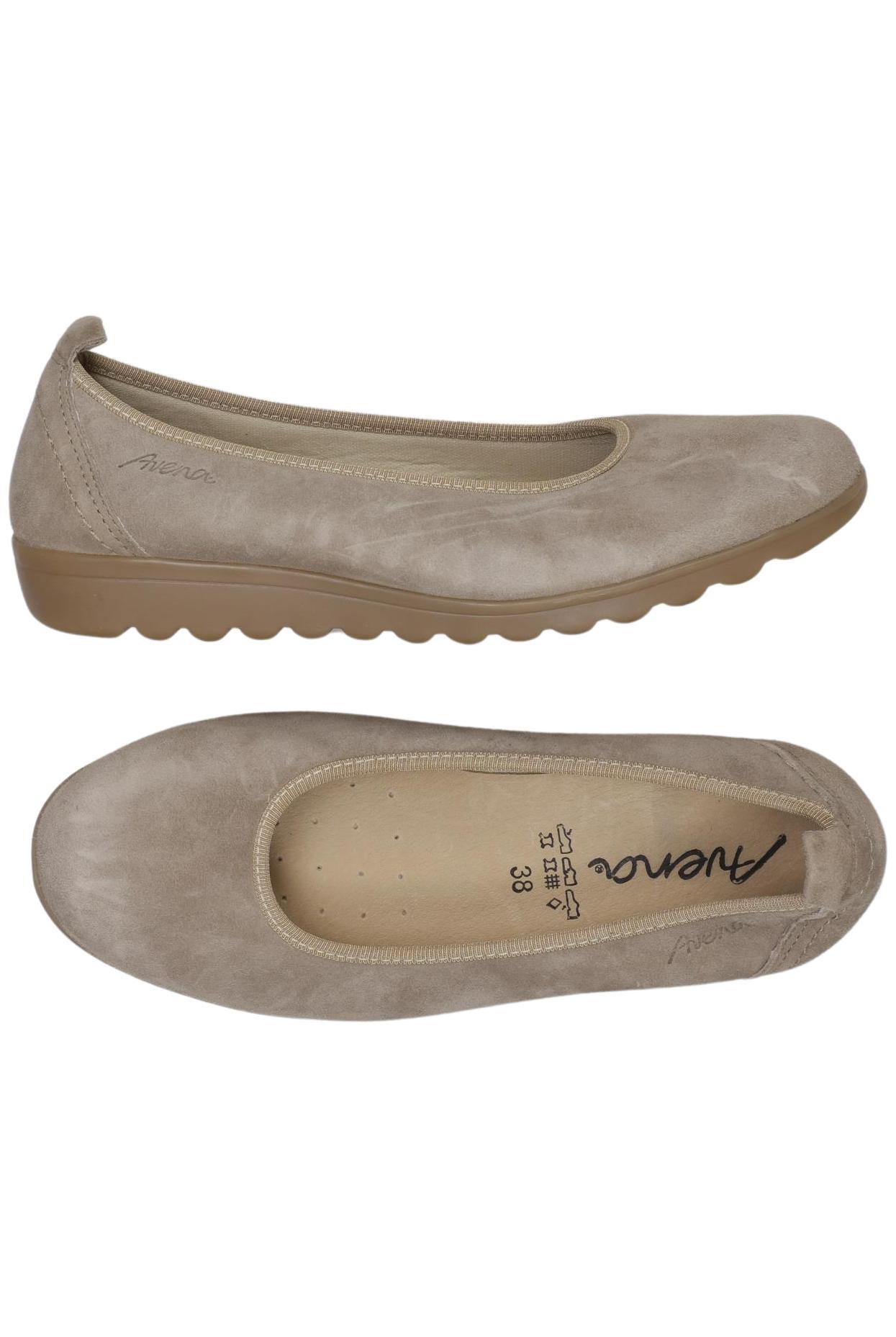 

Avena Damen Ballerinas, beige, Gr. 38