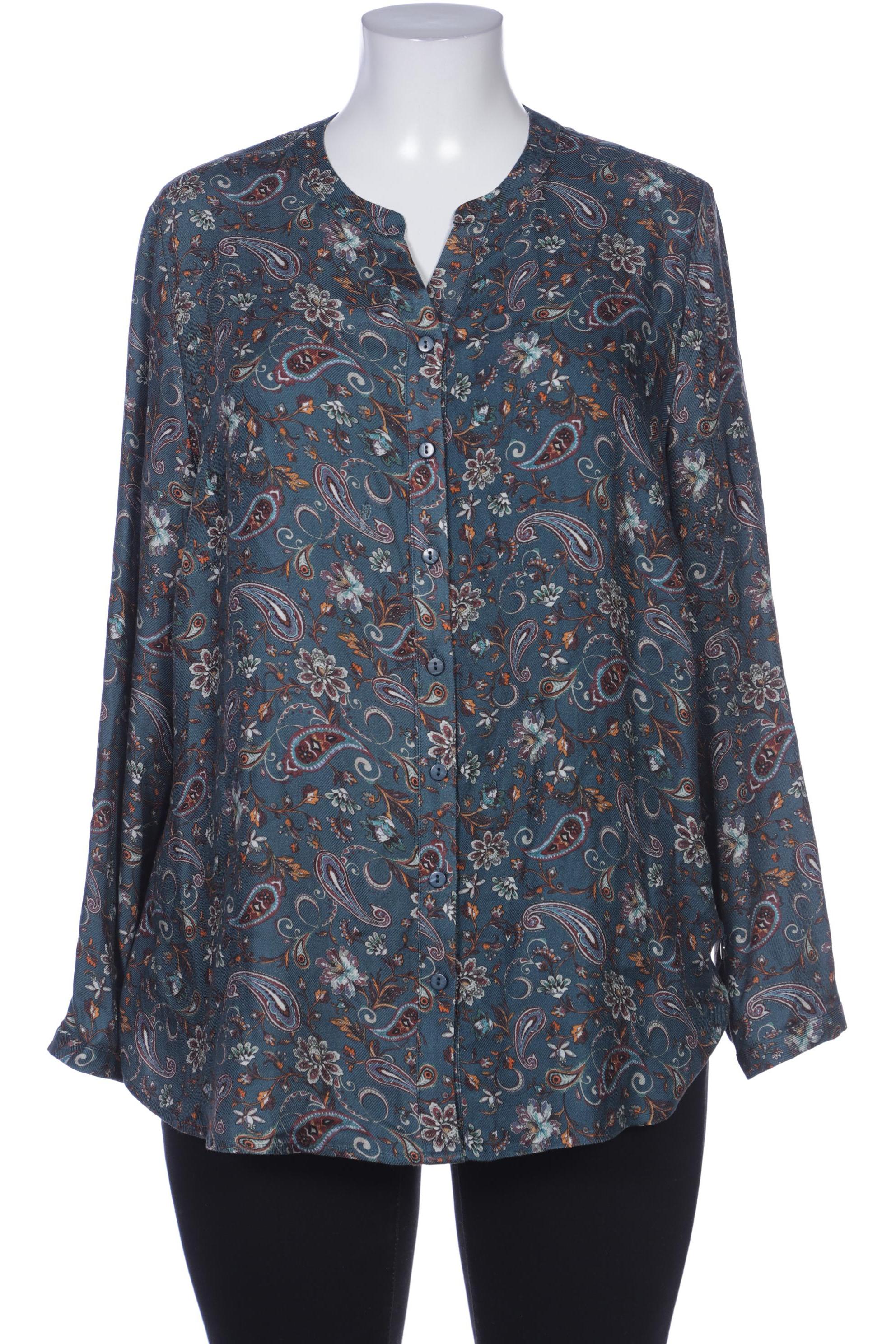 

Avena Damen Bluse, marineblau, Gr. 46
