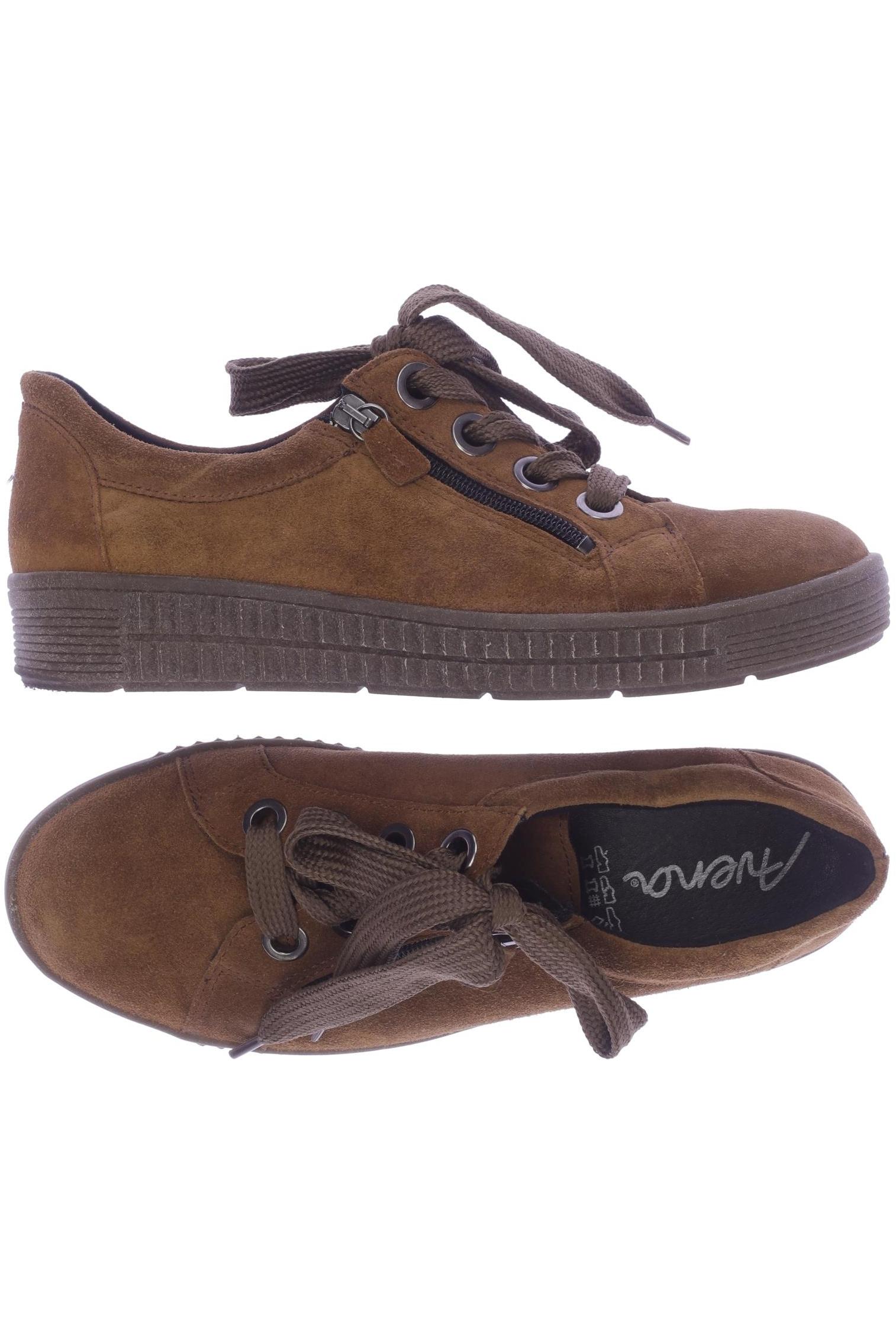 

Avena Damen Halbschuh, braun, Gr. 39
